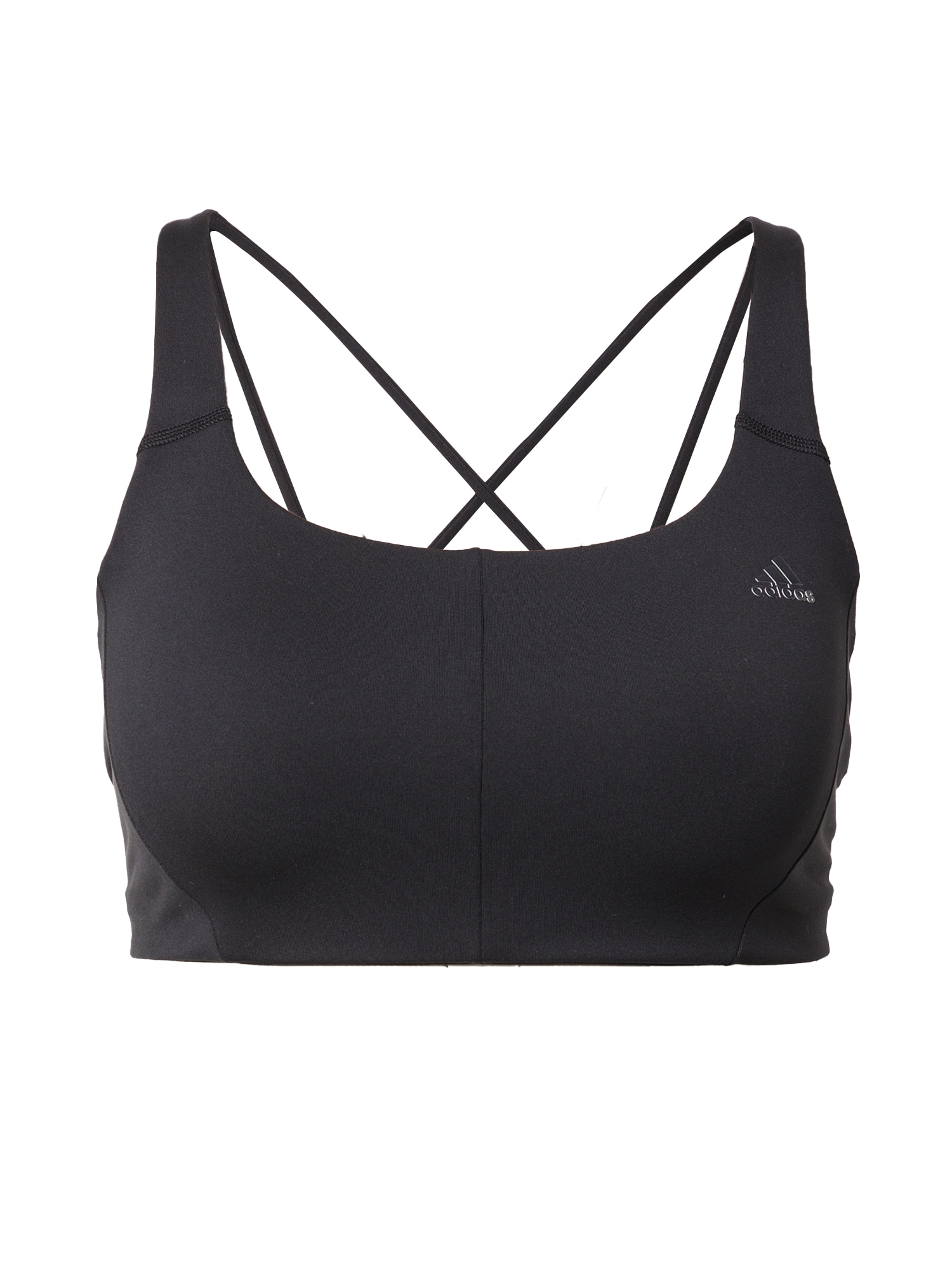 ADIDAS PERFORMANCE Športni nederček  črna