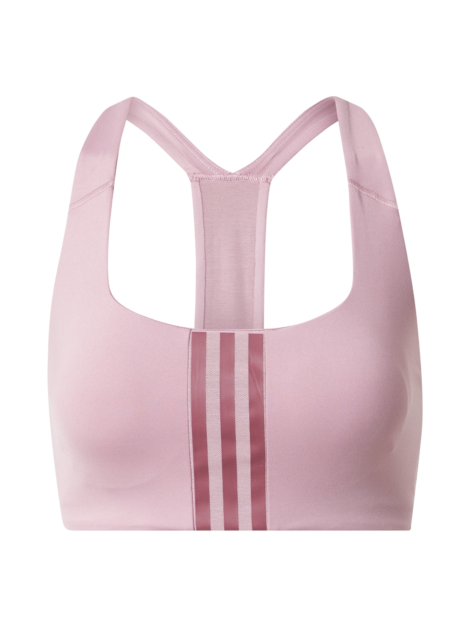 ADIDAS PERFORMANCE Športni nederček  mauve / jagoda