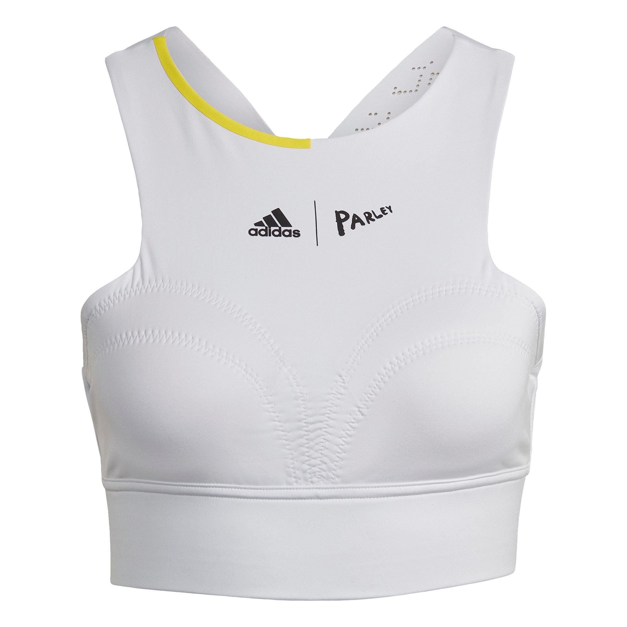 ADIDAS PERFORMANCE Športni top  črna / bela