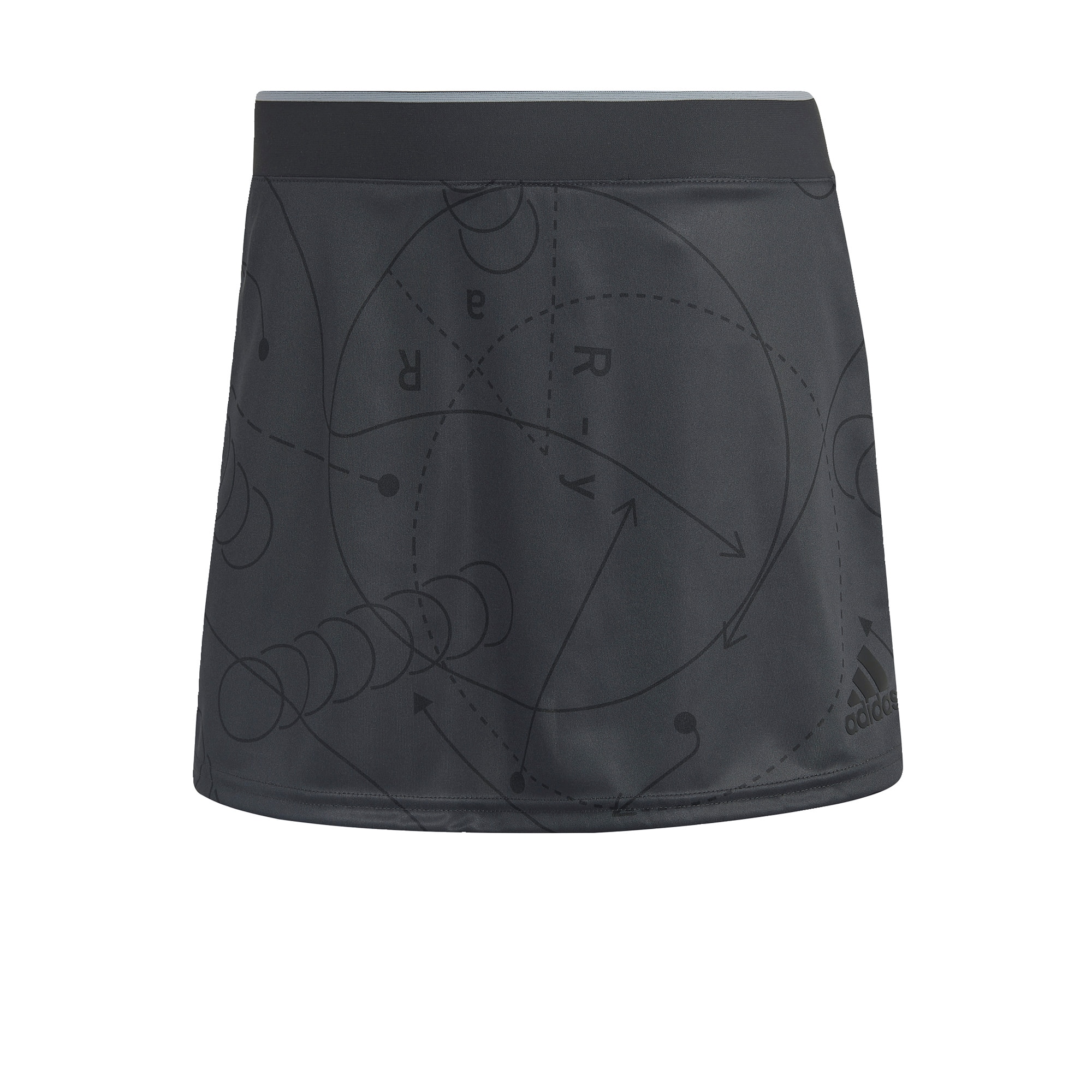 ADIDAS PERFORMANCE Športno krilo  temno siva