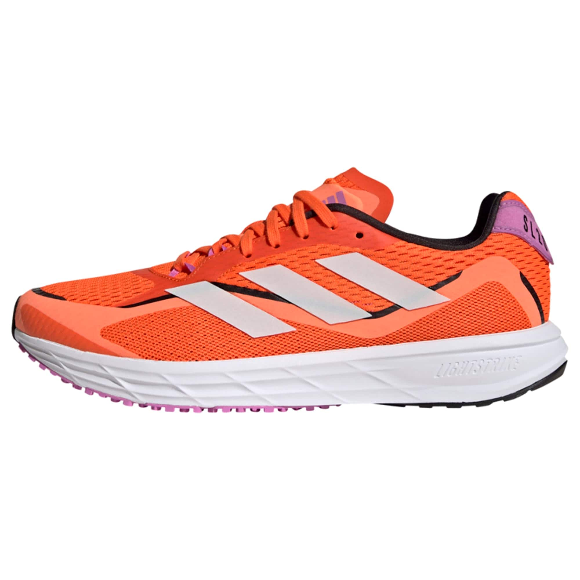 ADIDAS PERFORMANCE Tekaški čevelj 'SL20.3'  oranžna / roza / črna / bela