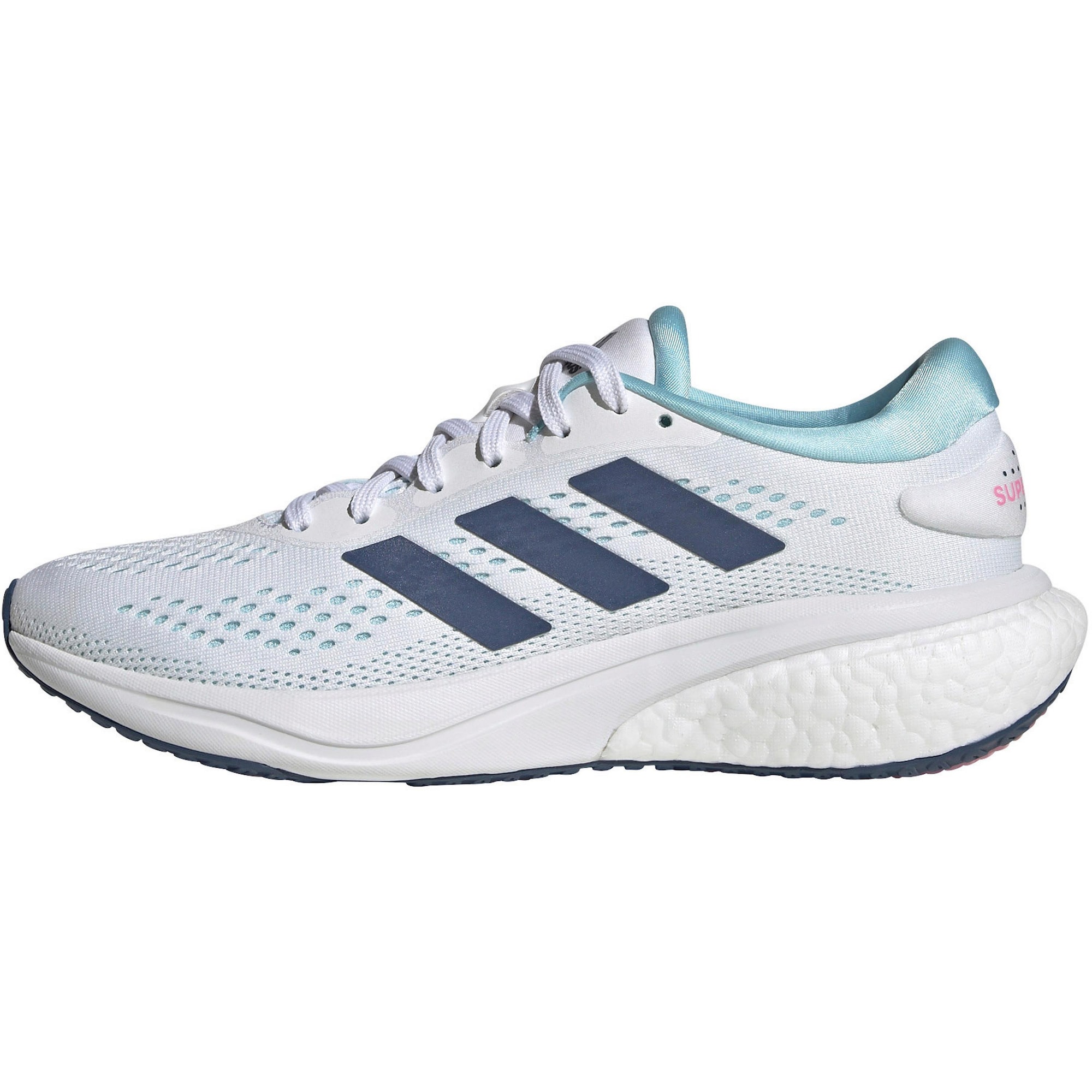 ADIDAS PERFORMANCE Tekaški čevelj 'Supernova 2'  nočno modra / svetlo modra / roza / bela