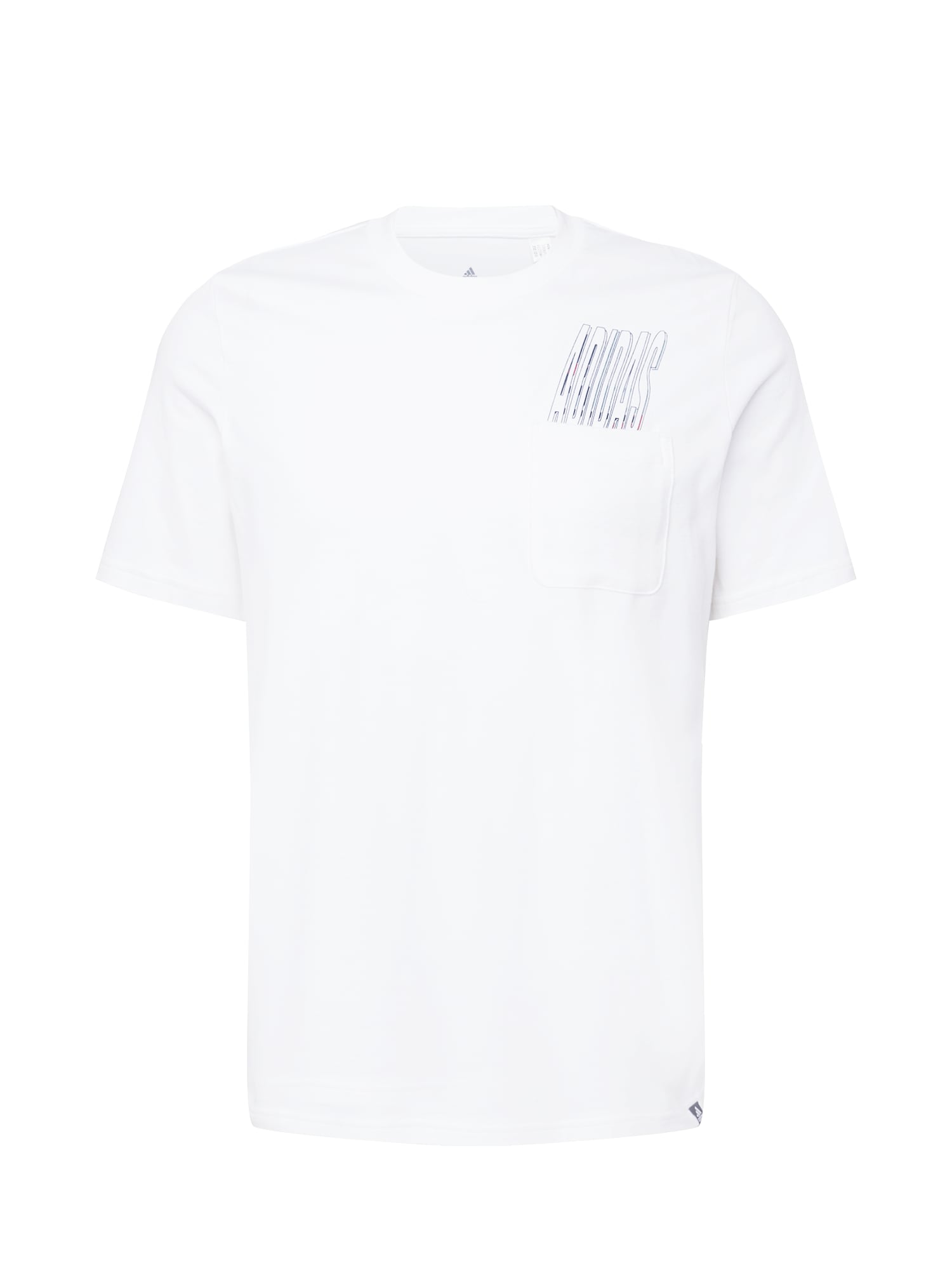 ADIDAS SPORTSWEAR Funkcionalna majica 'DYN'  mornarska / bela
