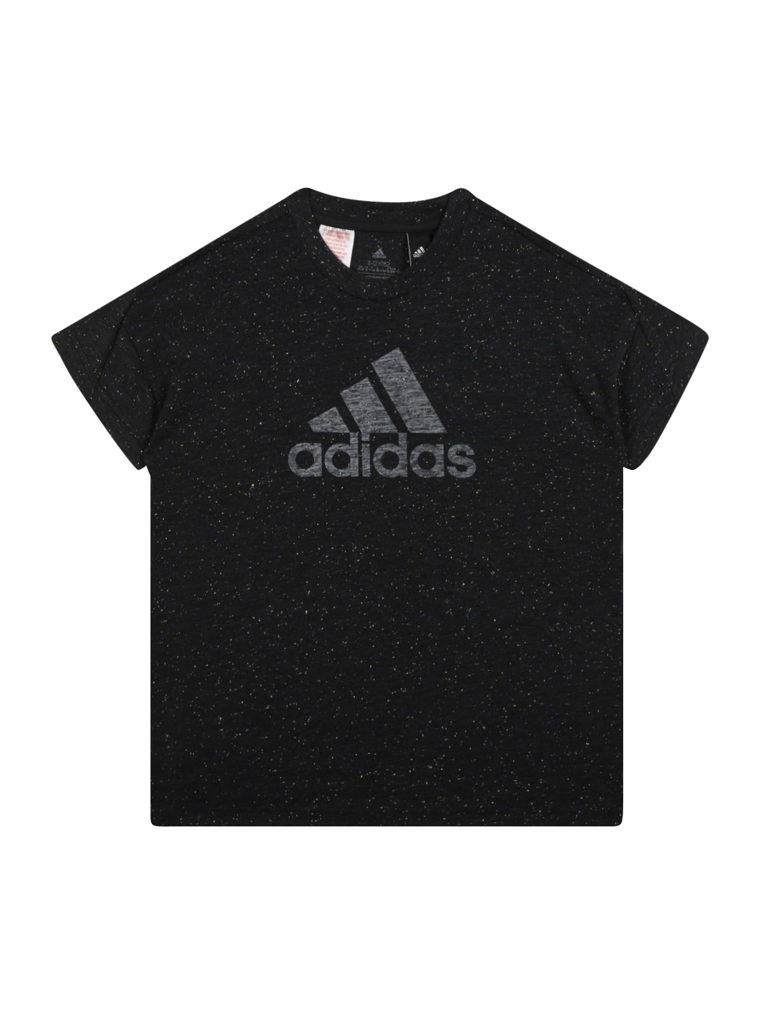 ADIDAS SPORTSWEAR Funkcionalna majica  črna / bela