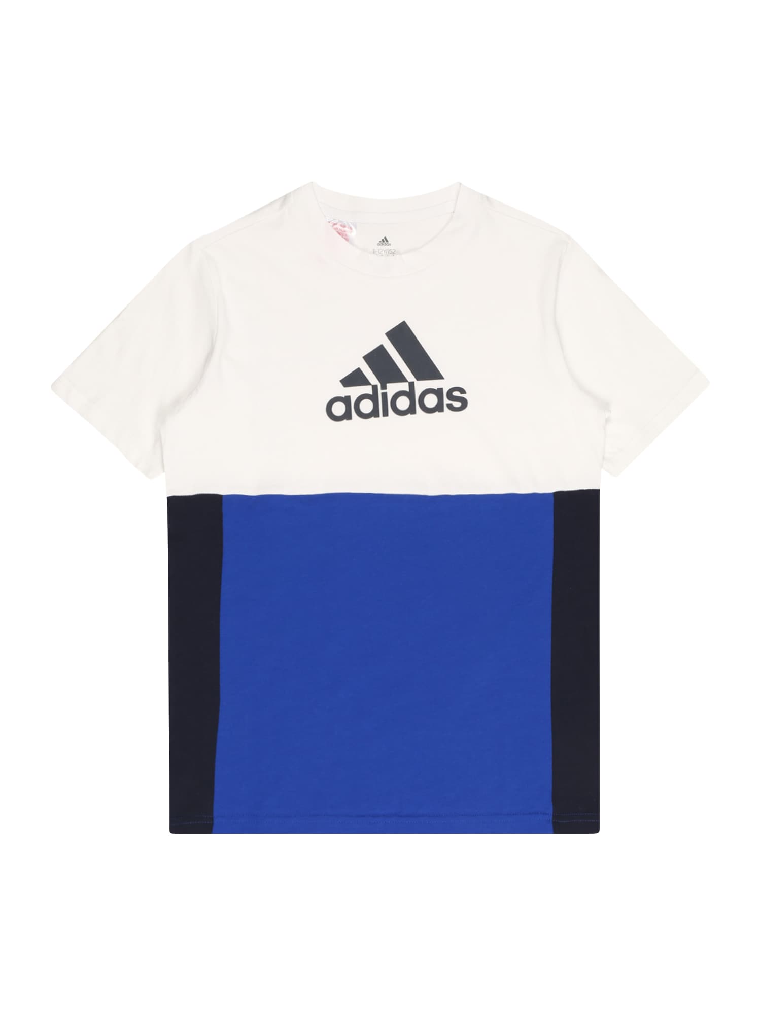 ADIDAS SPORTSWEAR Funkcionalna majica  modra / črna / bela
