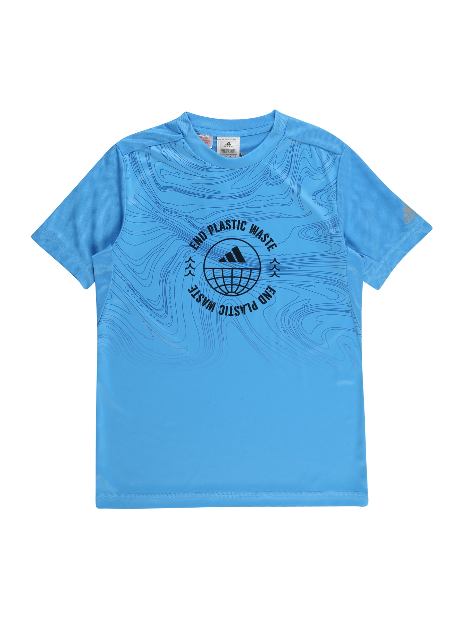 ADIDAS SPORTSWEAR Funkcionalna majica  modra / mornarska / črna