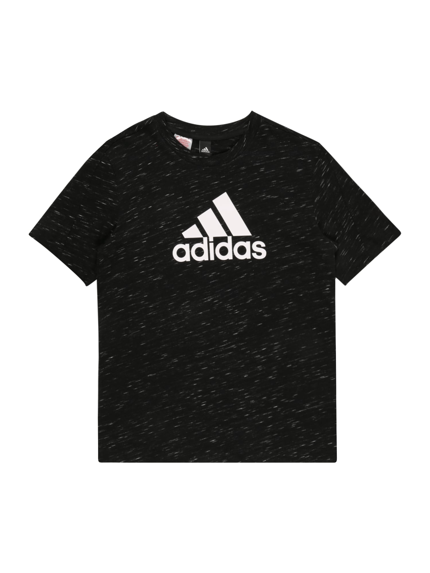 ADIDAS SPORTSWEAR Funkcionalna majica  pegasto črna / bela