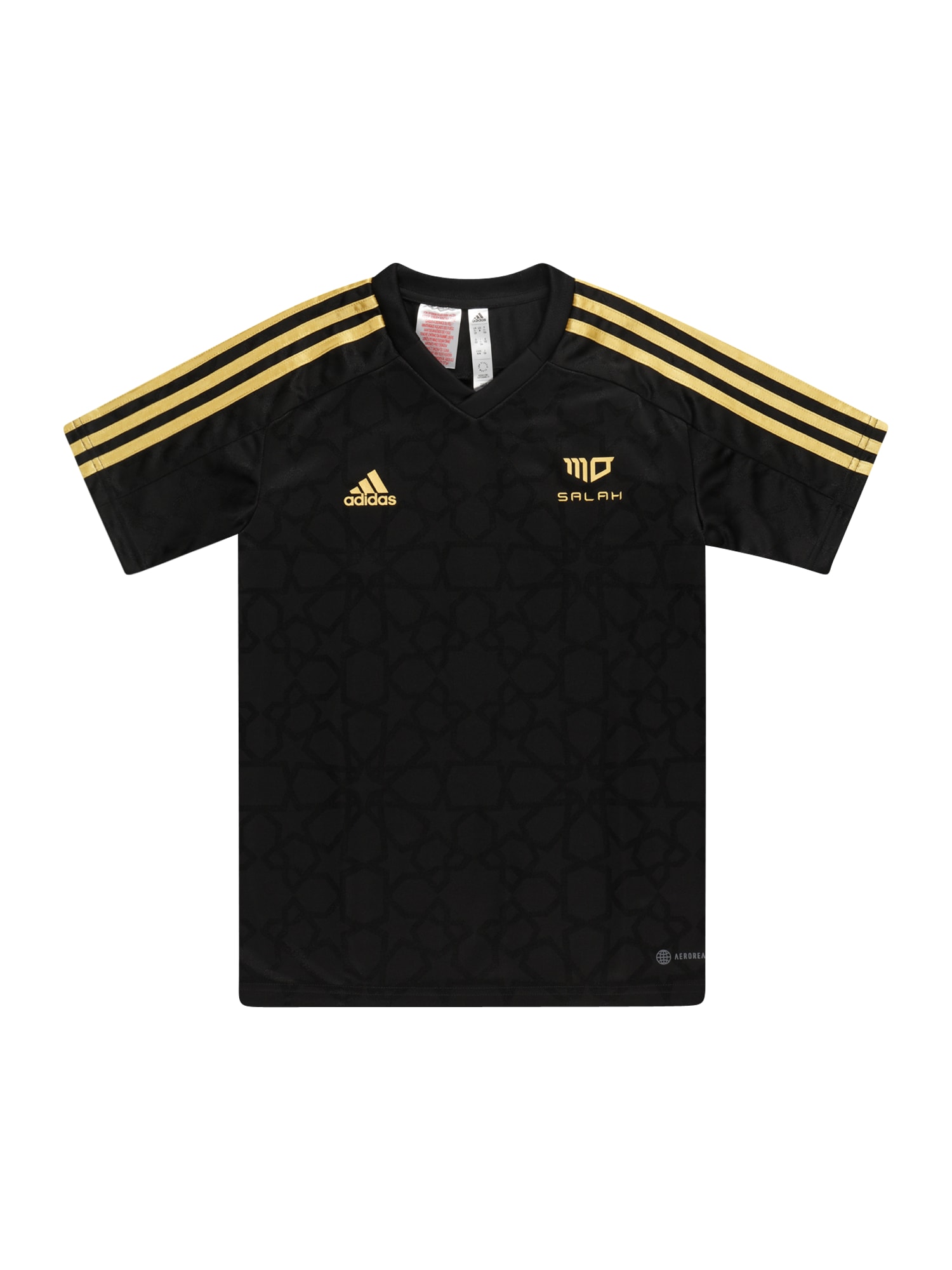 ADIDAS SPORTSWEAR Funkcionalna majica  zlata / črna