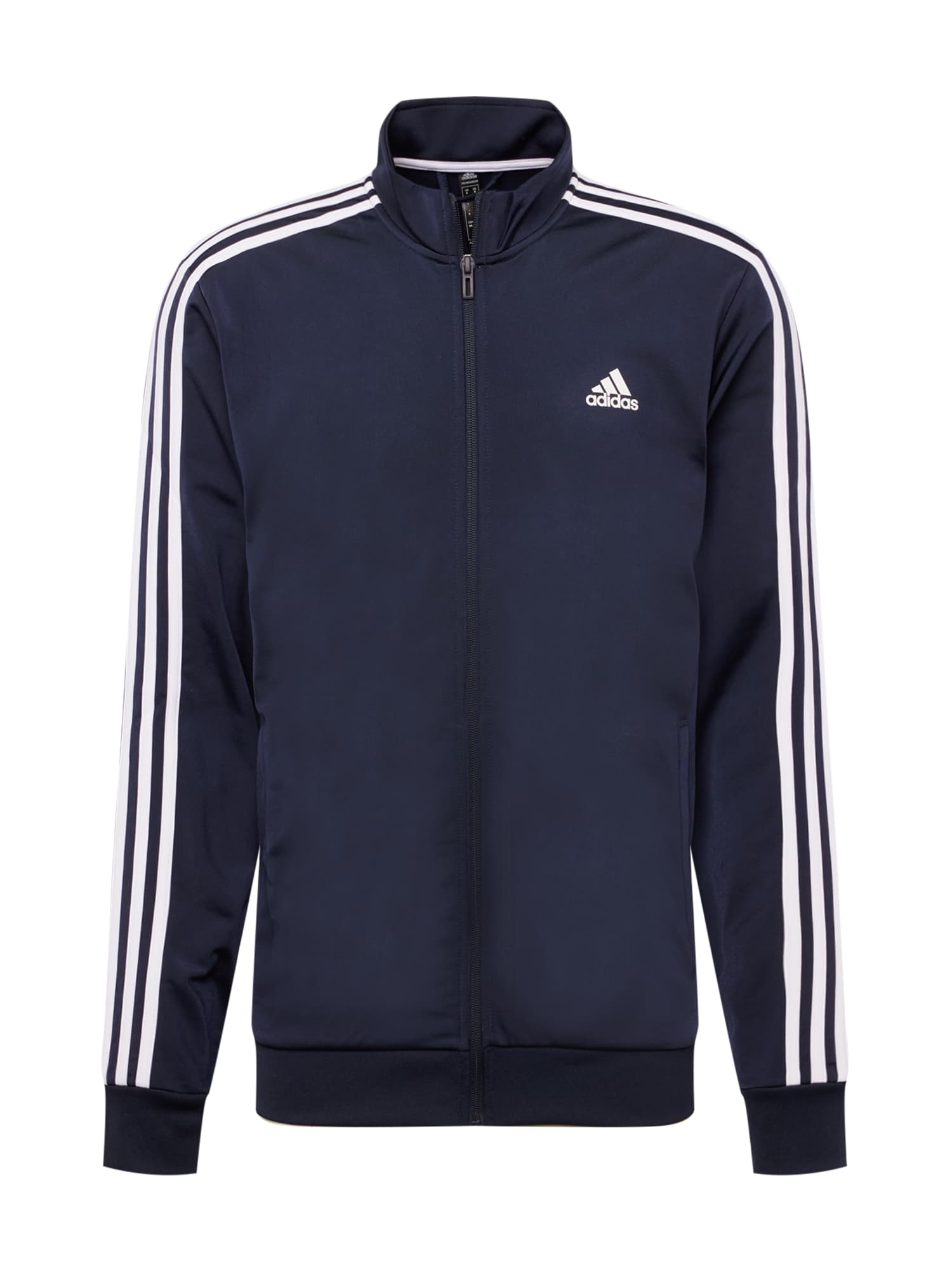 ADIDAS SPORTSWEAR Jakna za trening 'Primegreen'  temno modra / bela