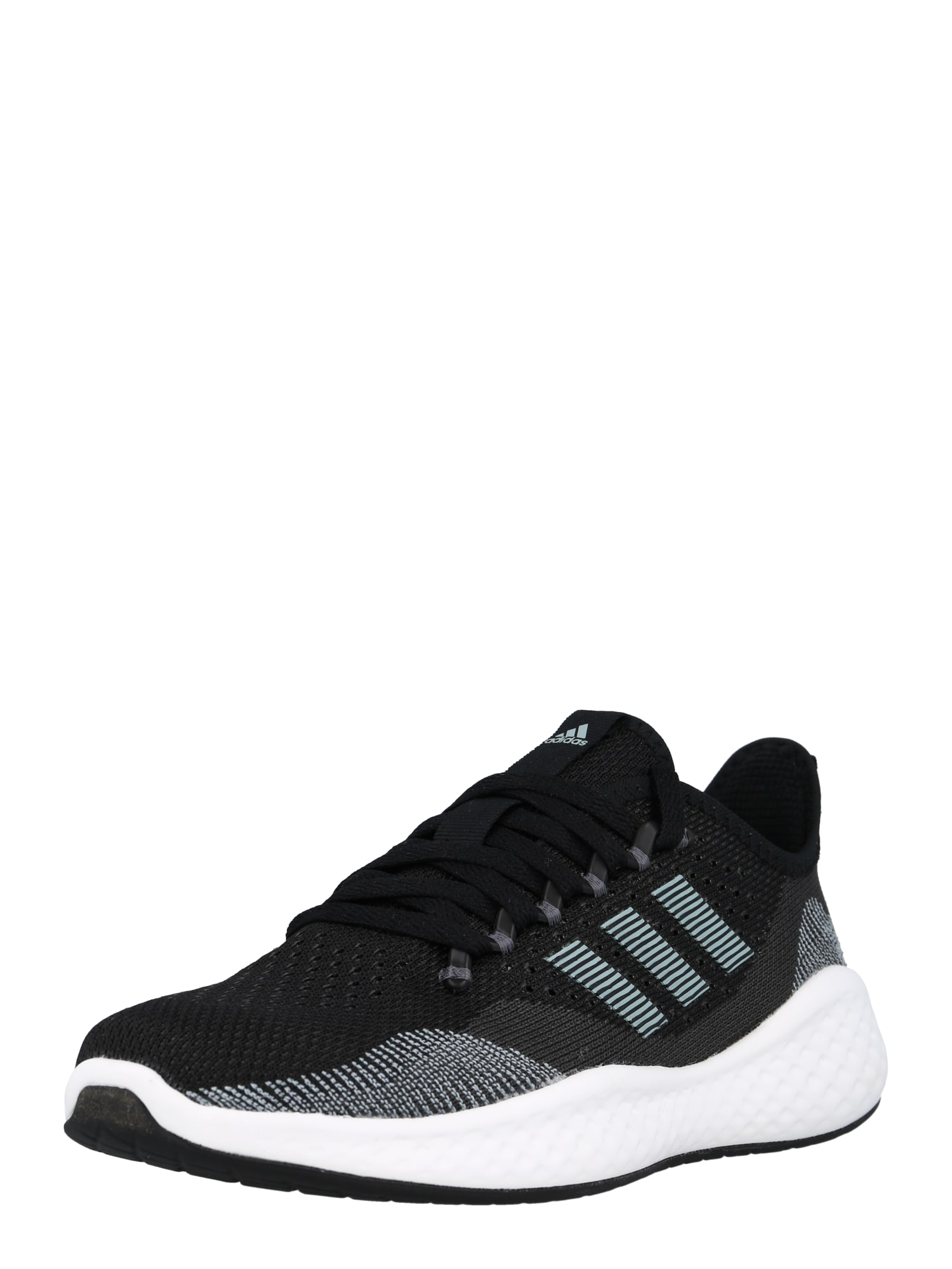 ADIDAS SPORTSWEAR Nizke superge 'Fluidflow 2.0'  svetlo siva / črna