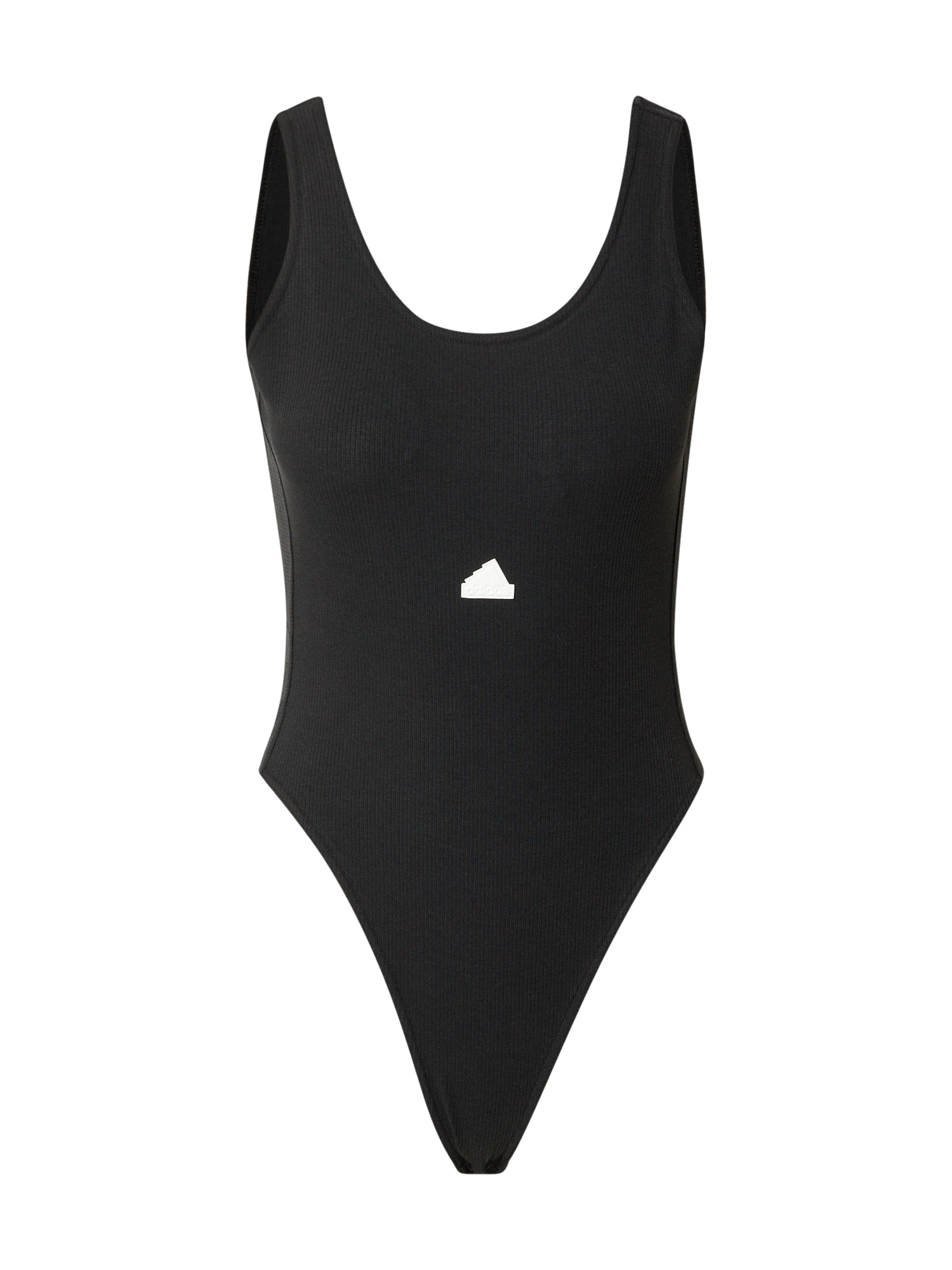 ADIDAS SPORTSWEAR Športen bodi  črna / bela