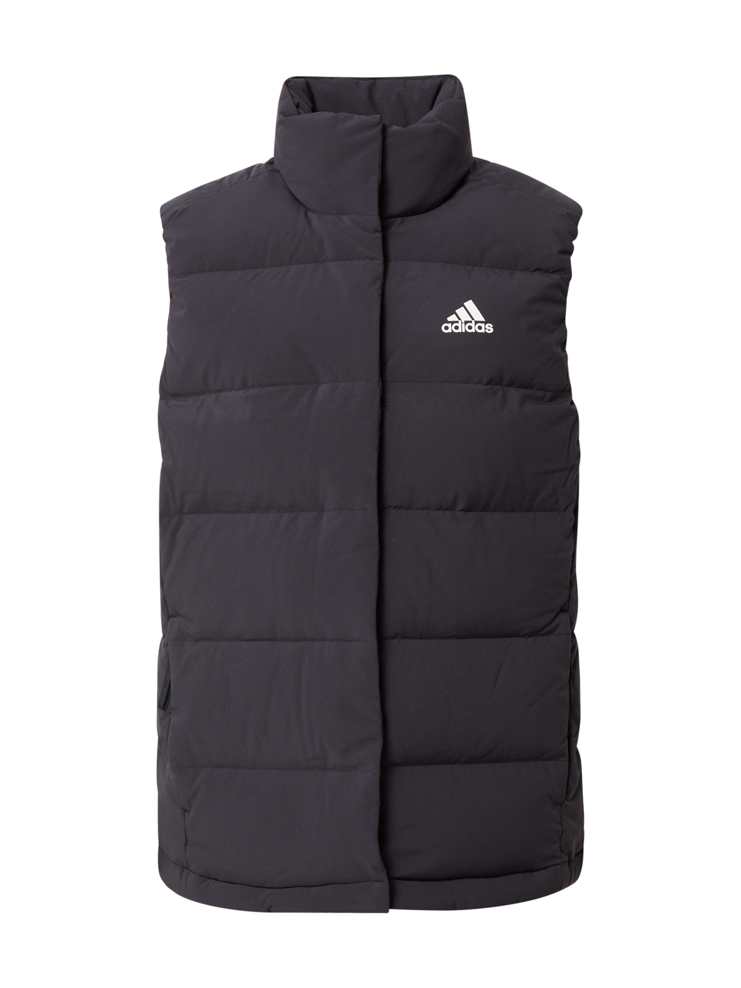 ADIDAS SPORTSWEAR Športen telovnik  črna / bela