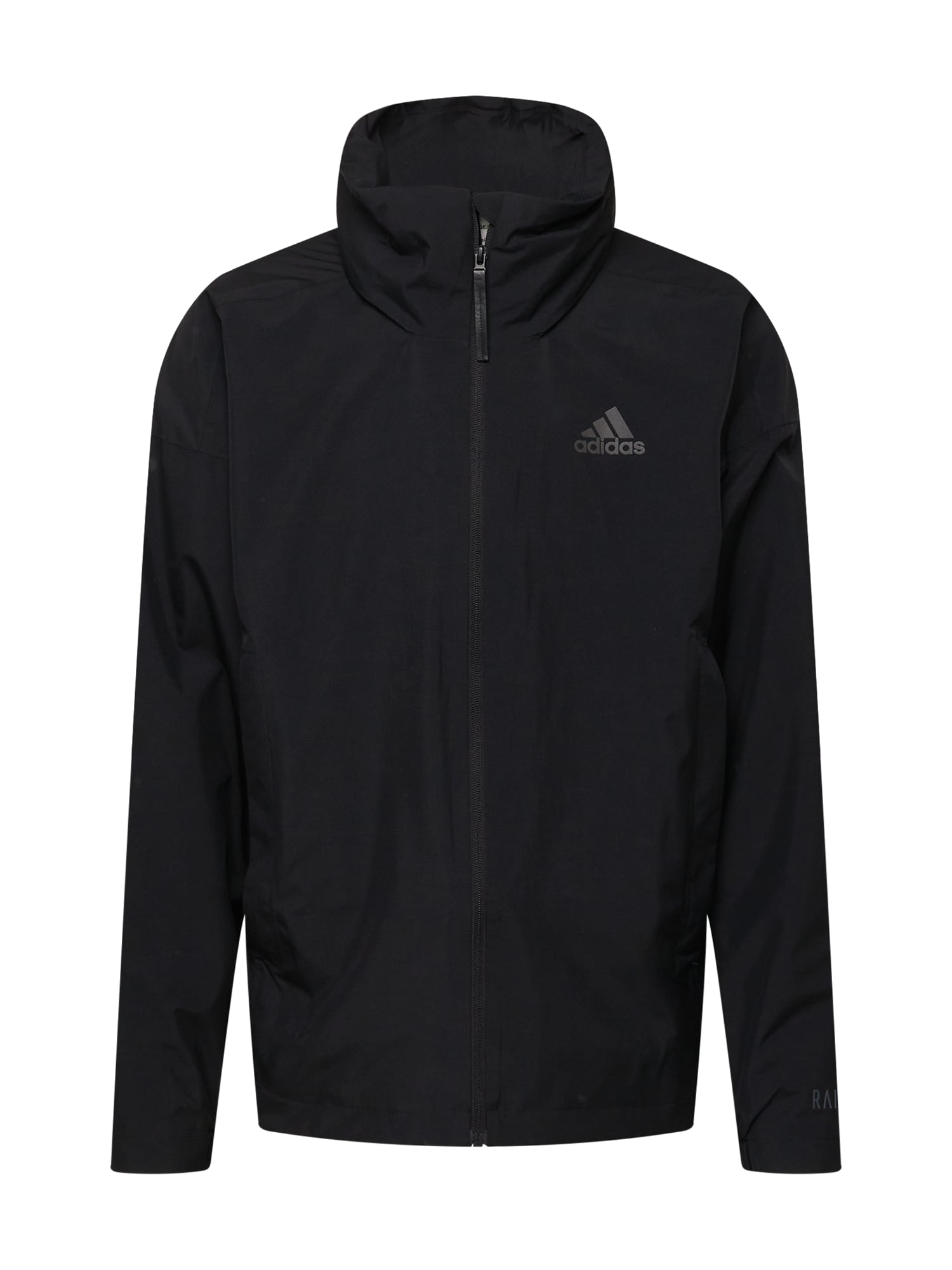 ADIDAS SPORTSWEAR Športna jakna  modra / siva / črna