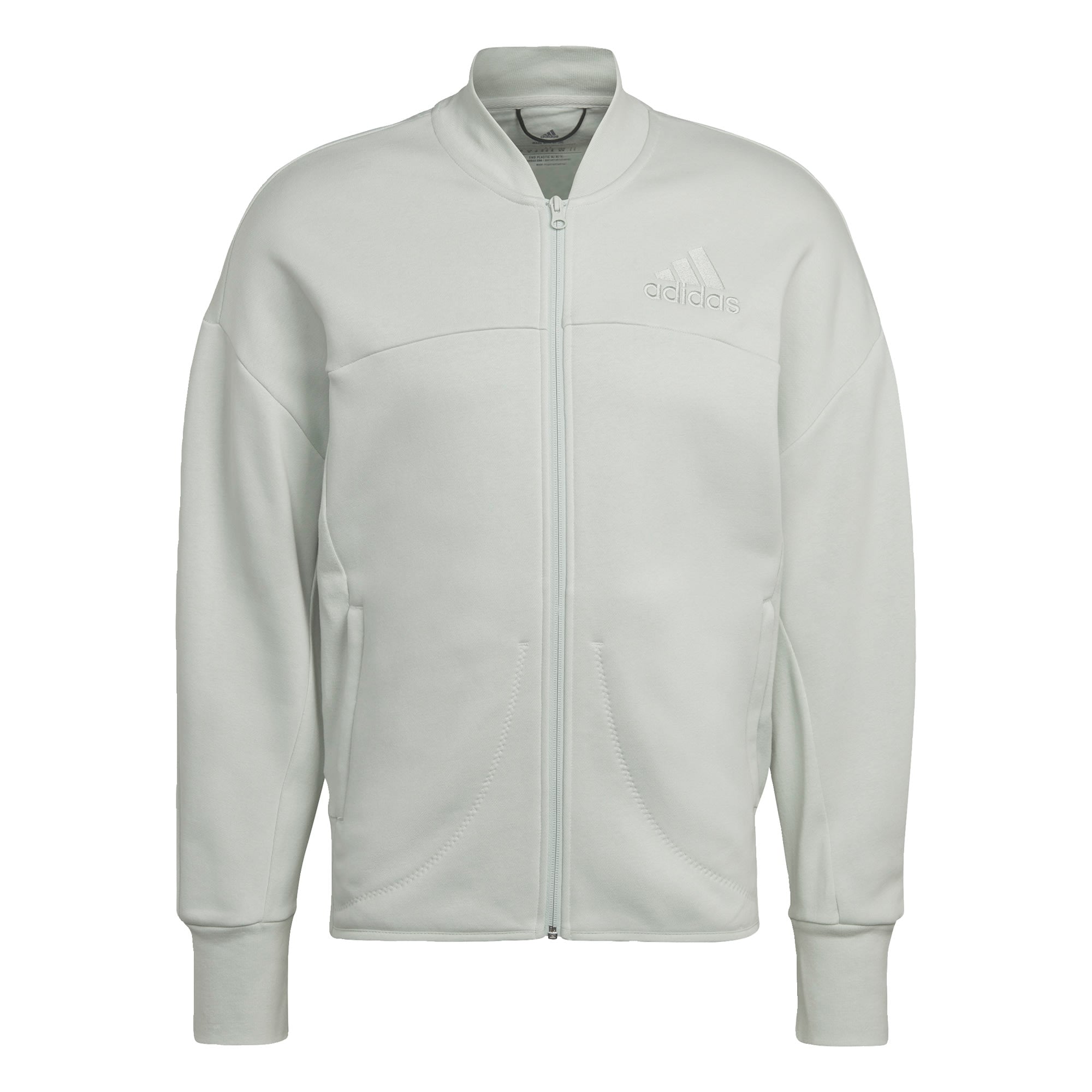 ADIDAS SPORTSWEAR Športna jakna  pastelno zelena