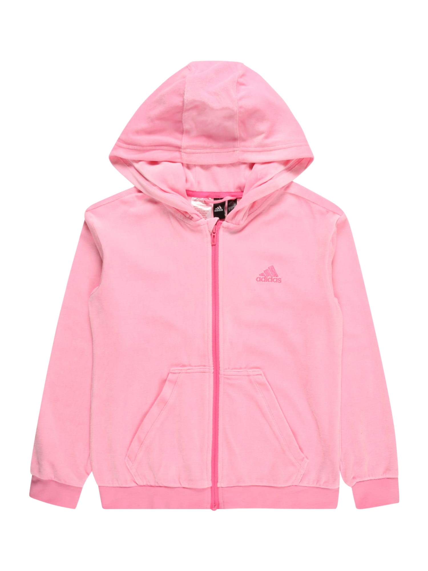 ADIDAS SPORTSWEAR Športna jopa na zadrgo  svetlo roza