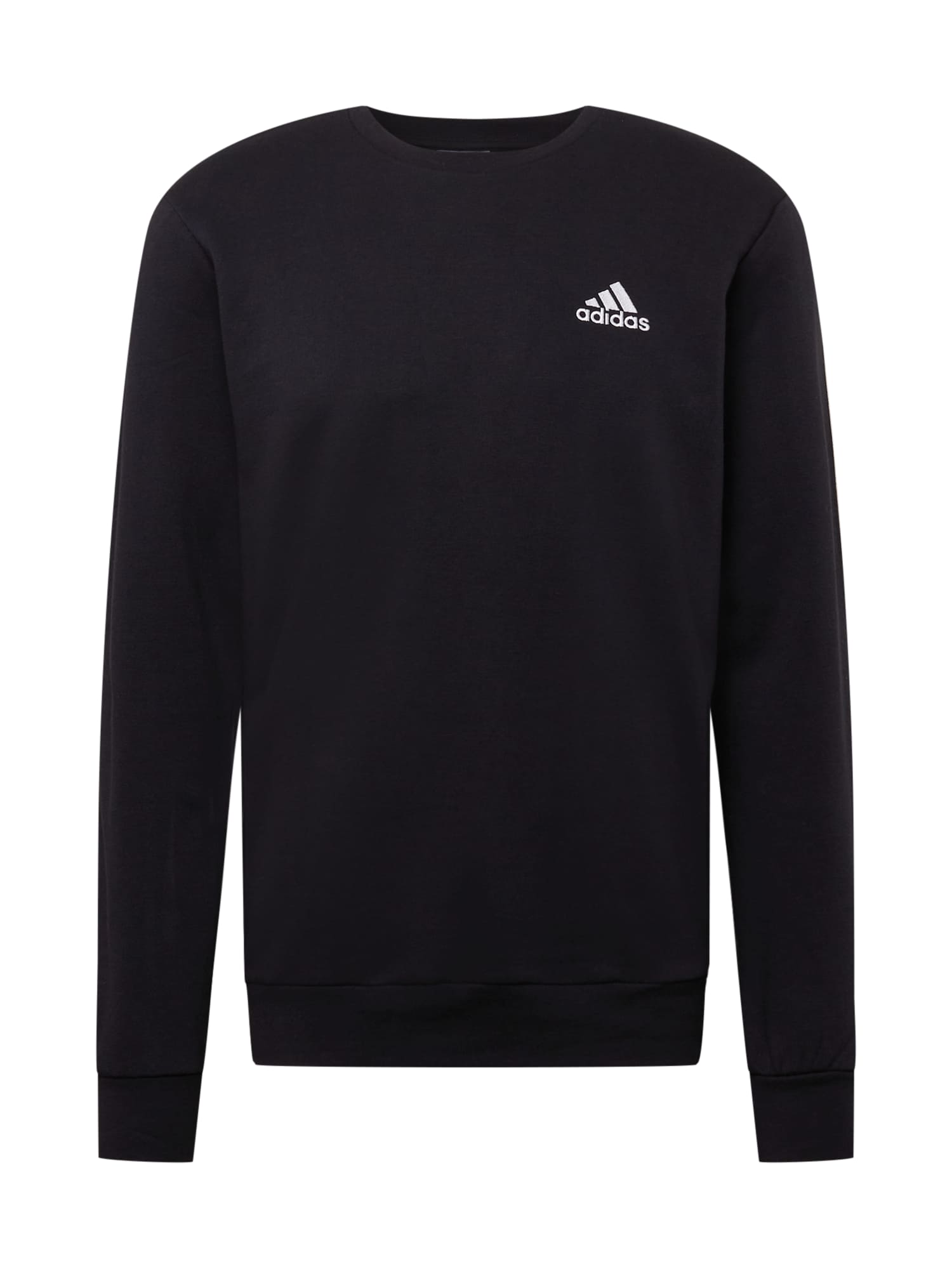 ADIDAS SPORTSWEAR Športna majica  črna / bela