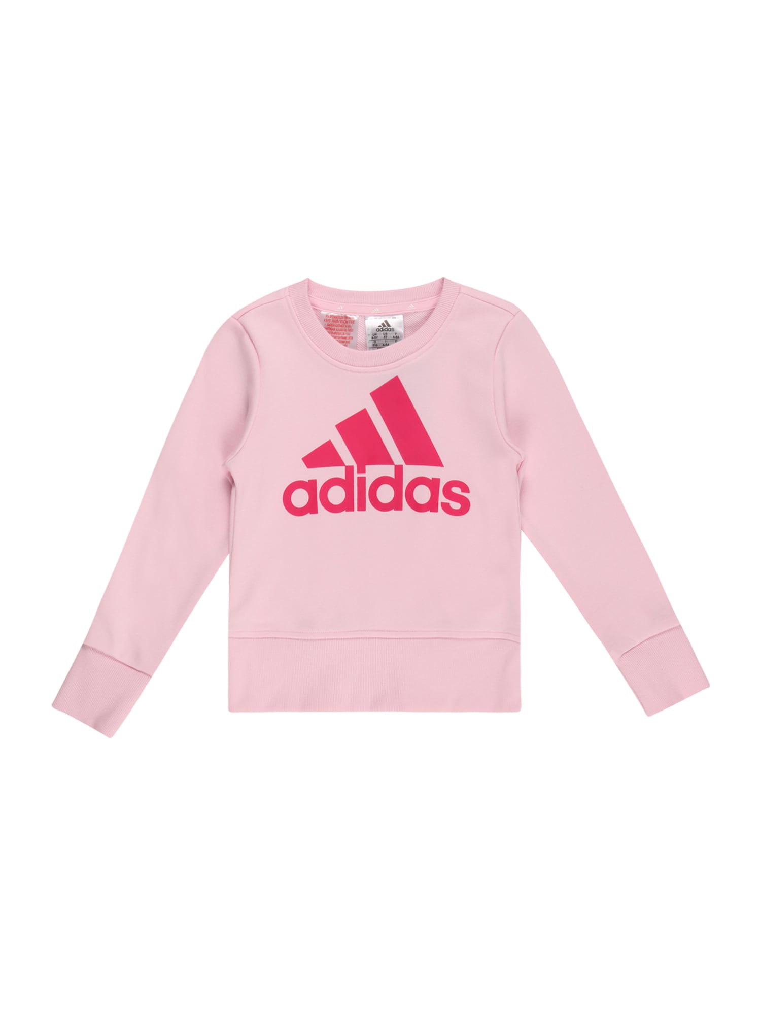 ADIDAS SPORTSWEAR Športna majica  malina / pastelno roza
