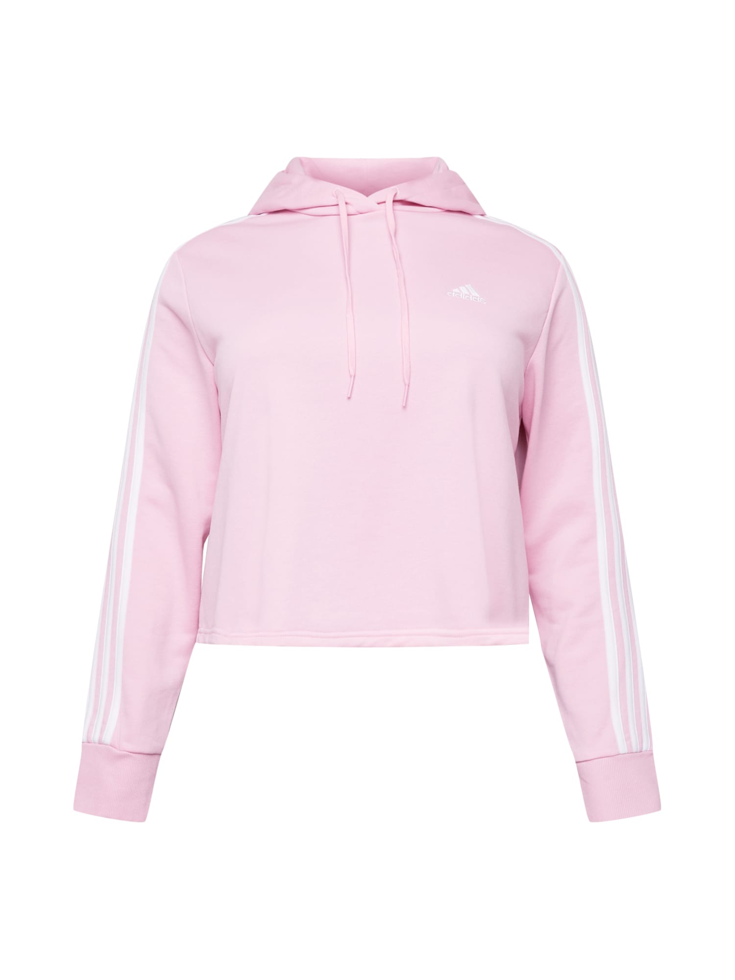 ADIDAS SPORTSWEAR Športna majica  roza / bela