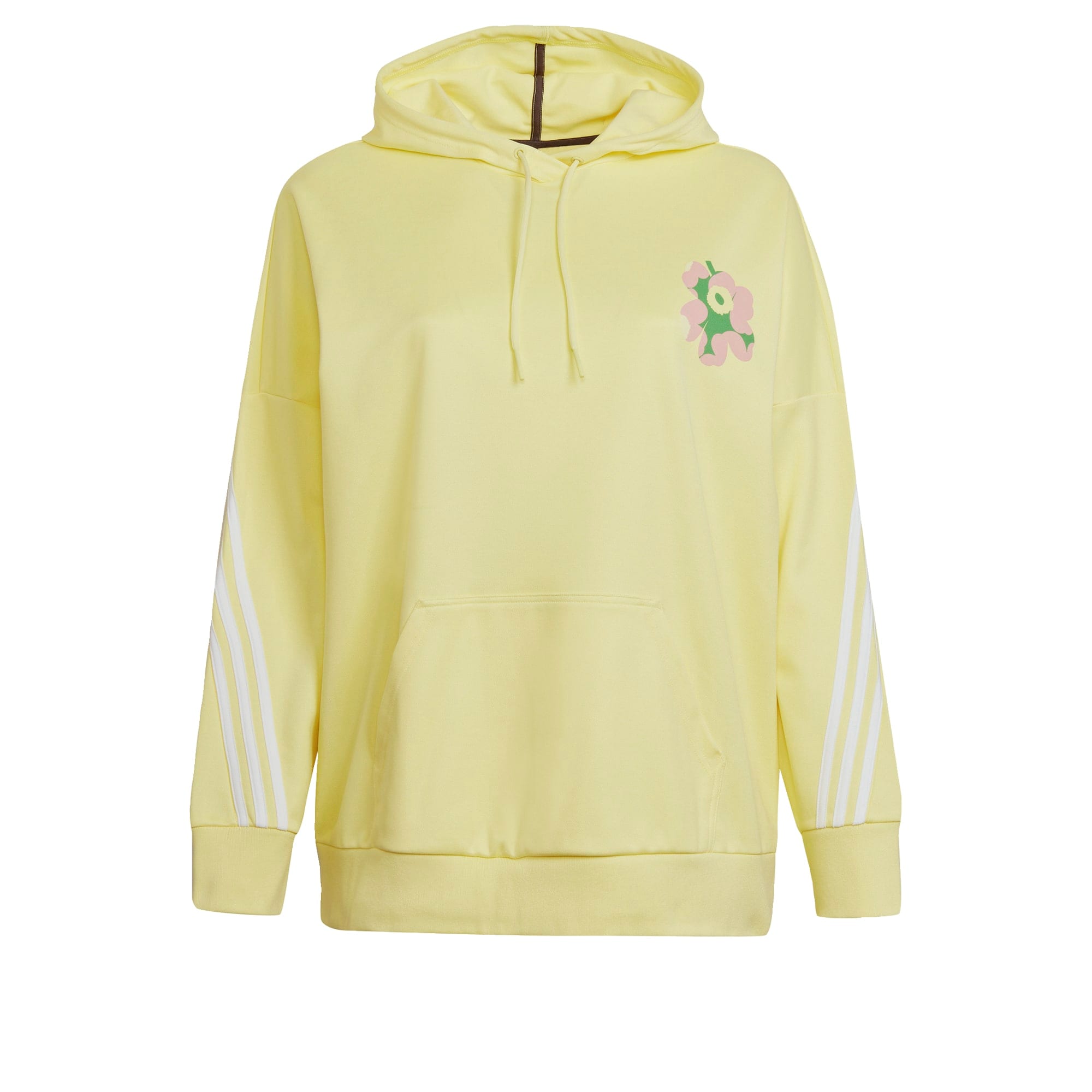 ADIDAS SPORTSWEAR Športna majica  rumena / zelena / roza / bela