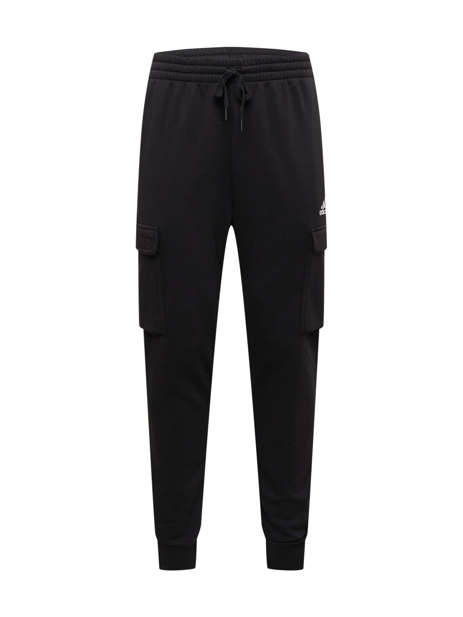 ADIDAS SPORTSWEAR Športne hlače  črna / bela