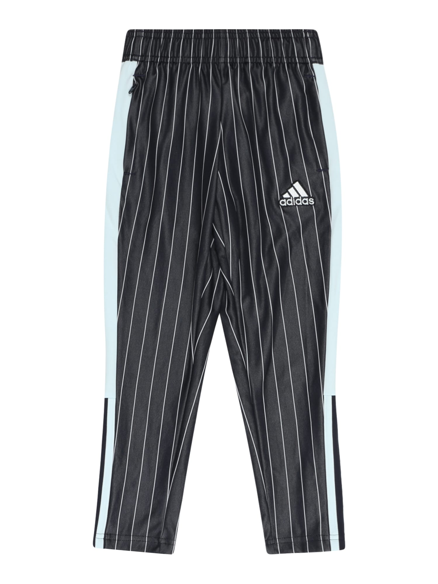 ADIDAS SPORTSWEAR Športne hlače  marine / voda / svetlo siva