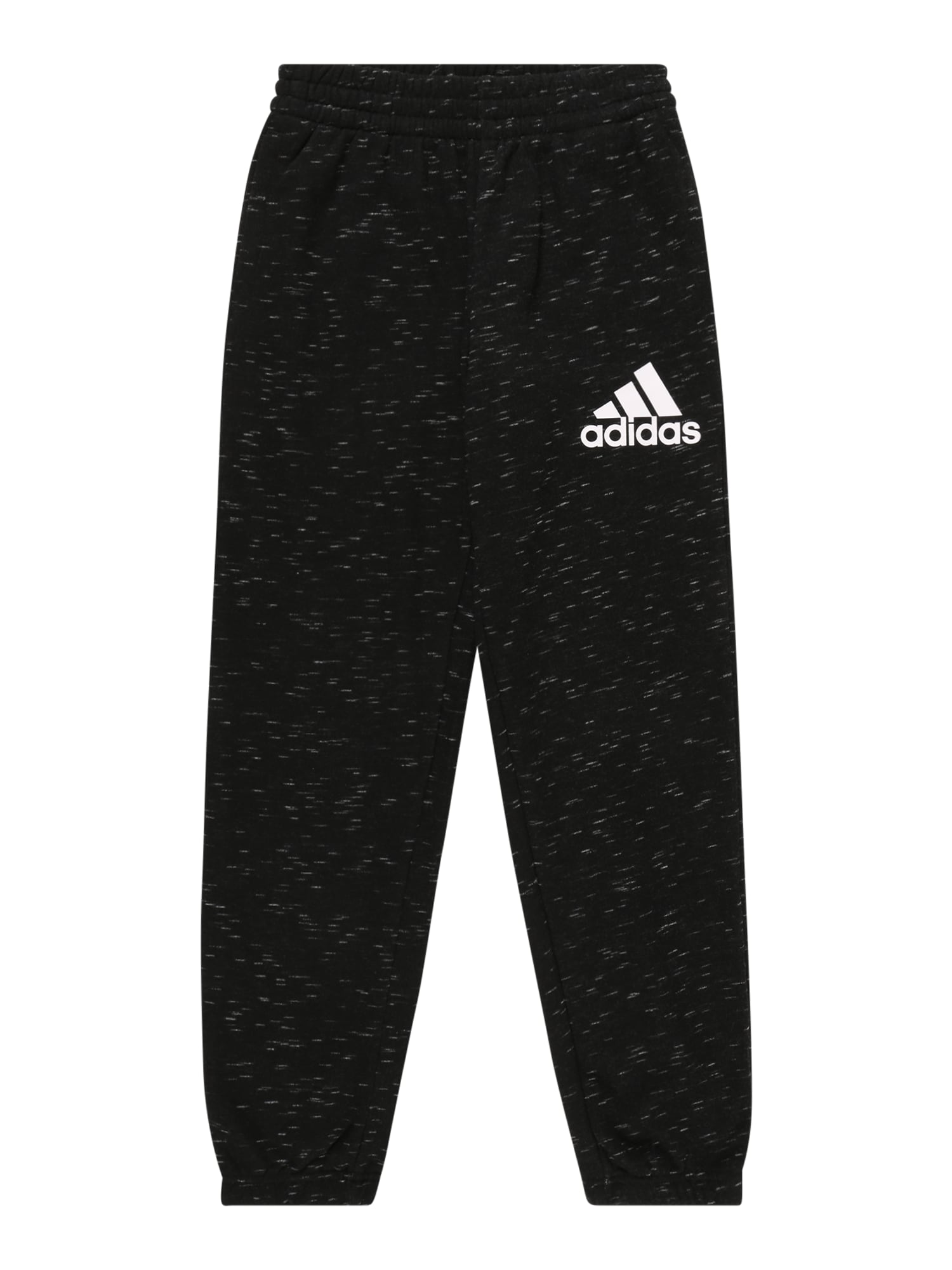 ADIDAS SPORTSWEAR Športne hlače  pegasto črna / bela