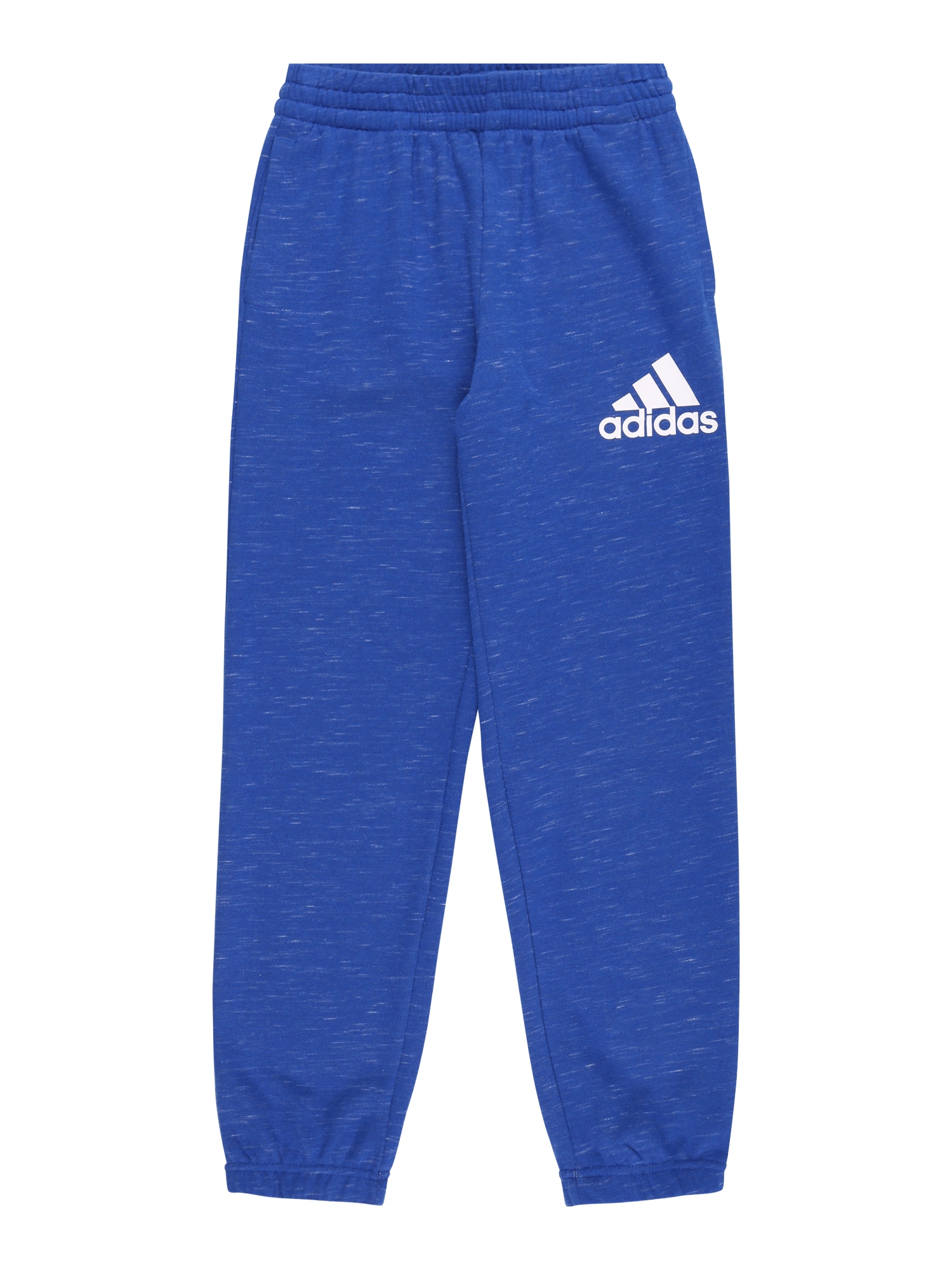 ADIDAS SPORTSWEAR Športne hlače  progasto modra / bela