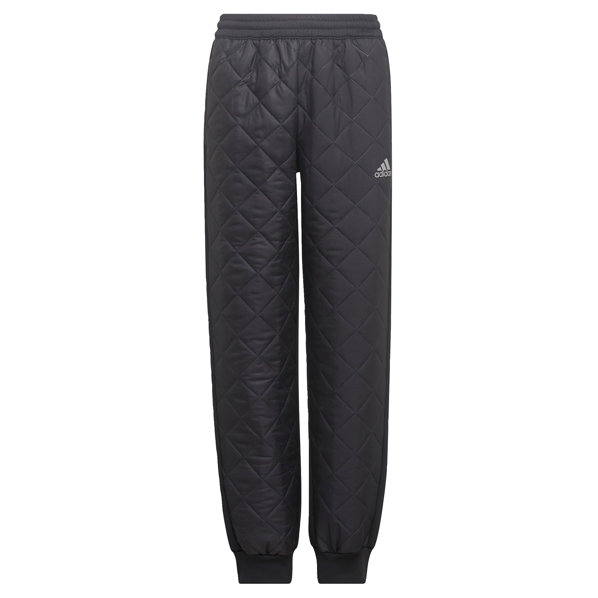 ADIDAS SPORTSWEAR Športne hlače  siva / črna