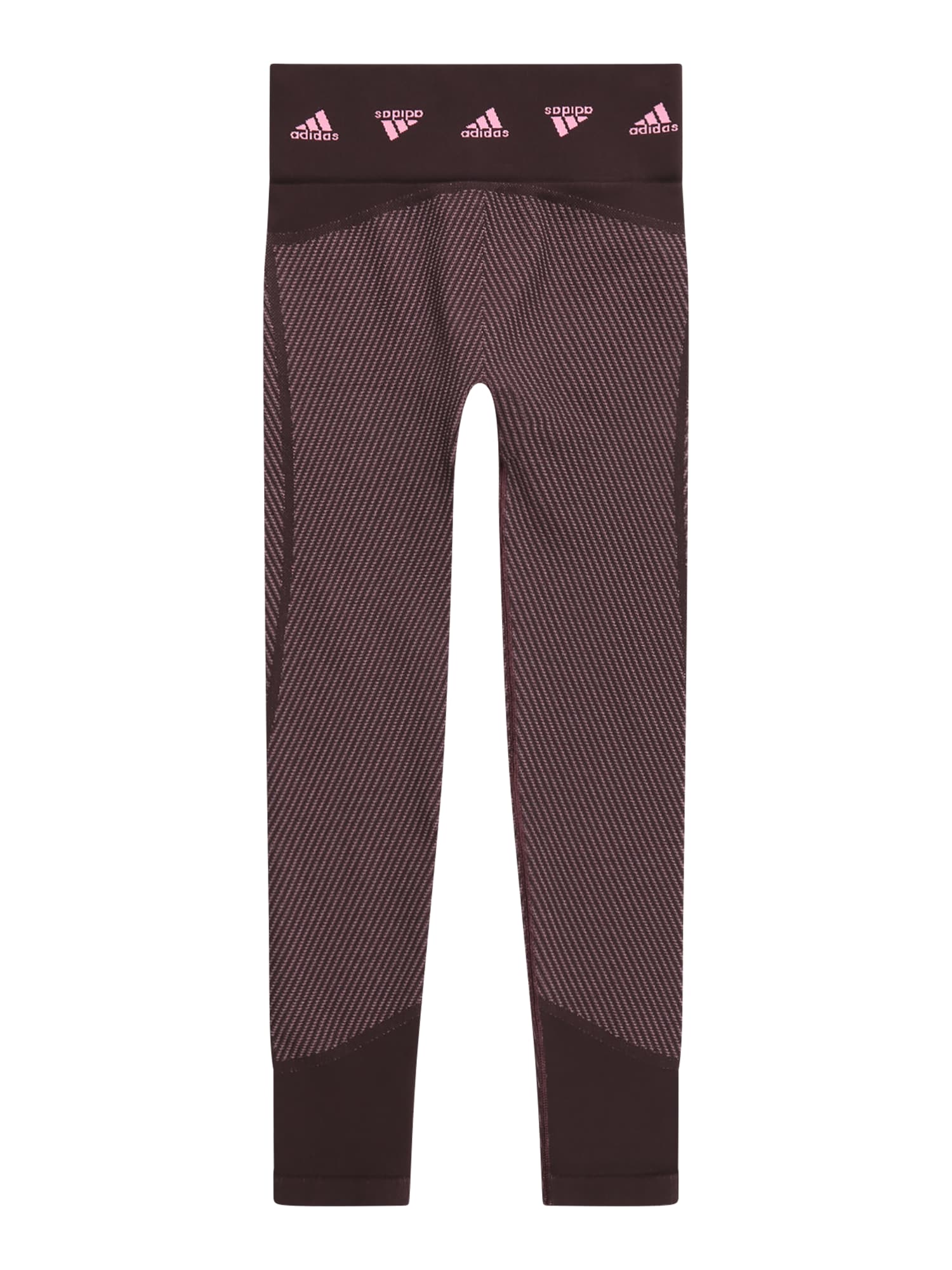 ADIDAS SPORTSWEAR Športne hlače  svetlo roza / bordo