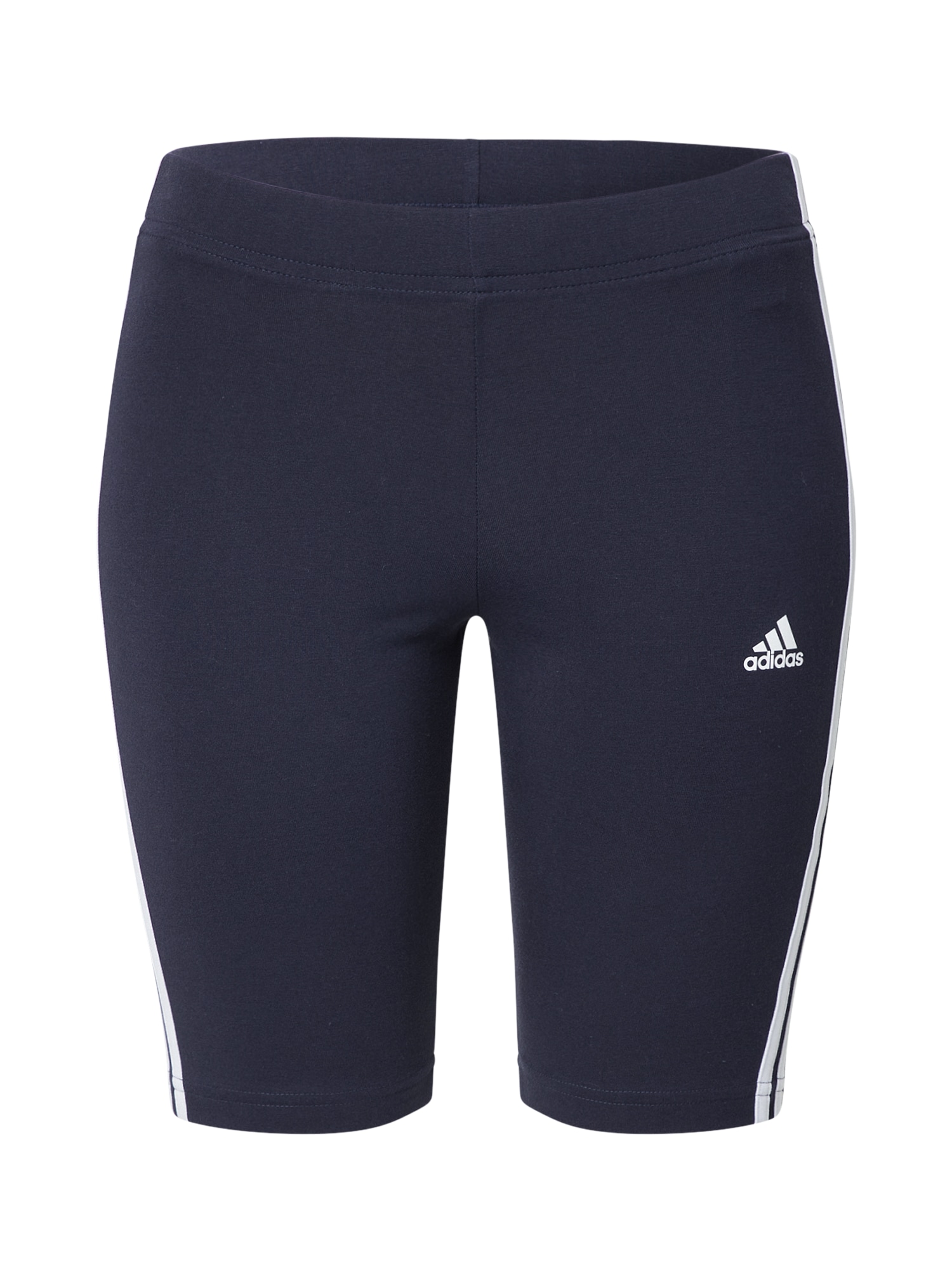 ADIDAS SPORTSWEAR Športne hlače  temno modra / bela