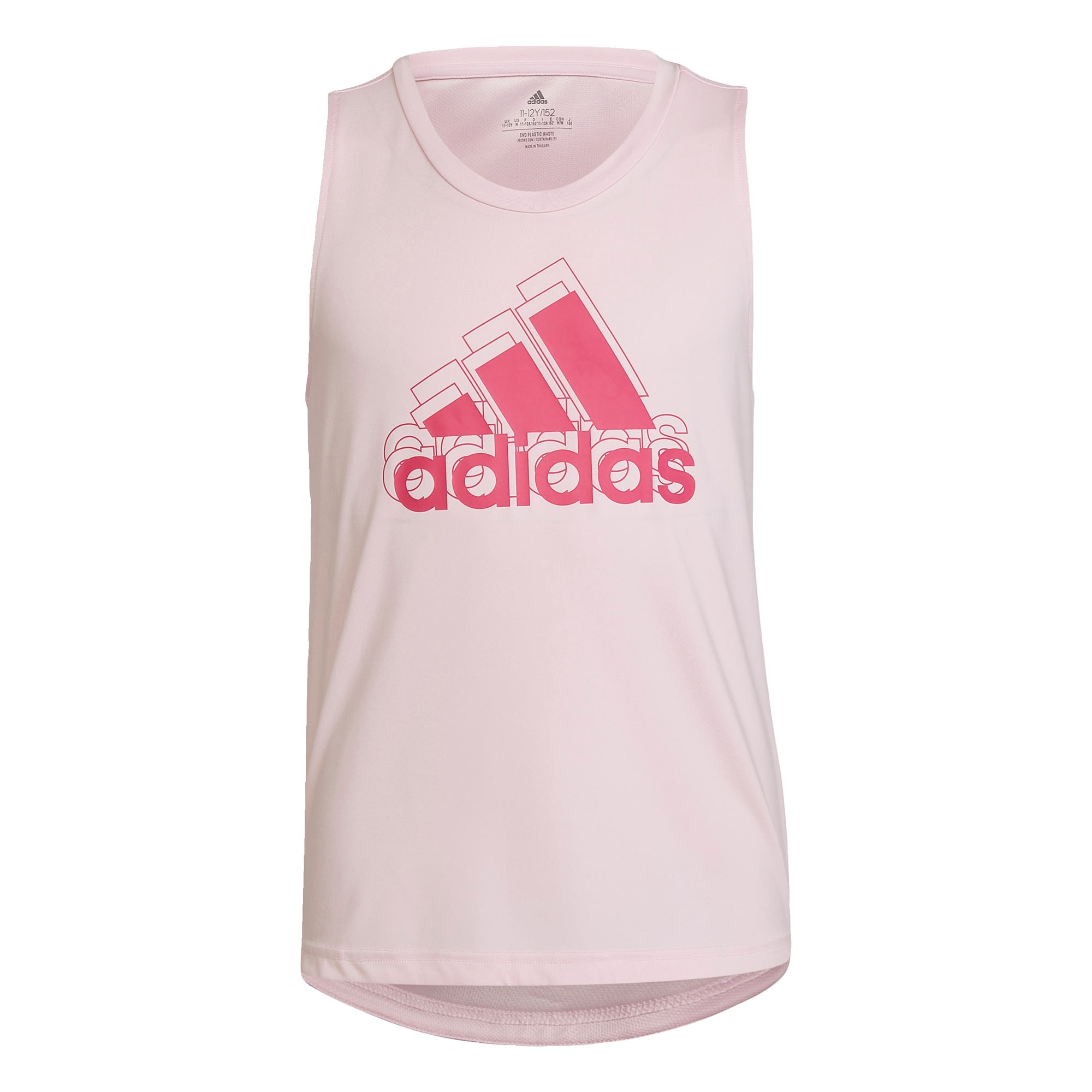 ADIDAS SPORTSWEAR Športni top  roza / brusnica