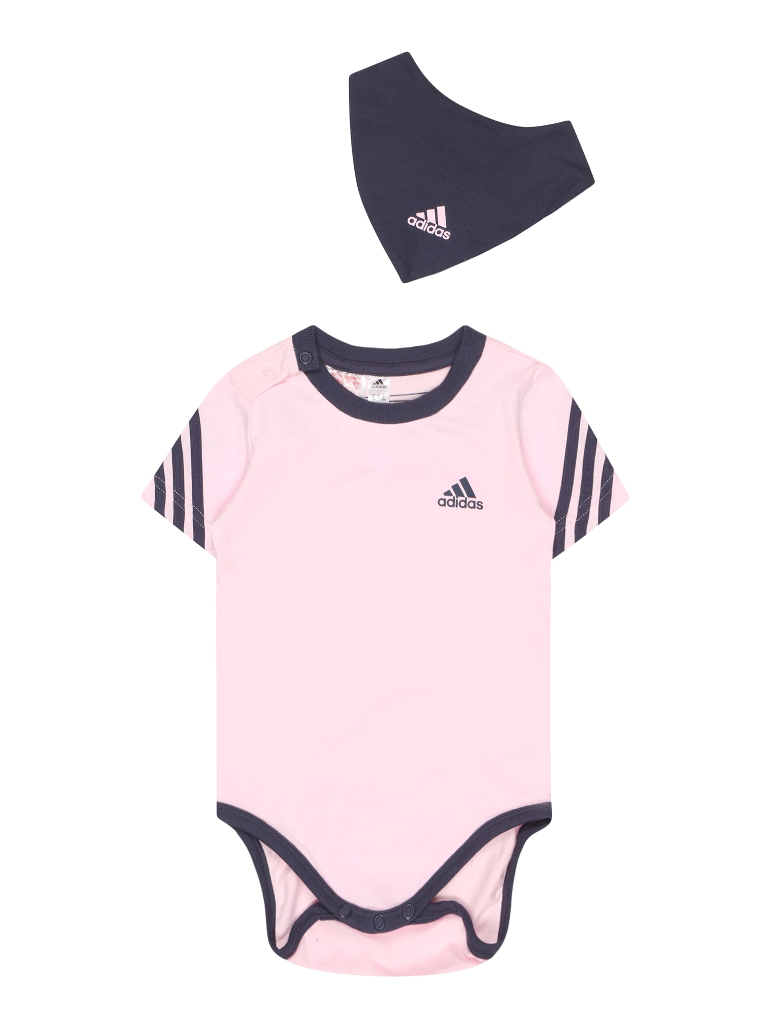 ADIDAS SPORTSWEAR Športno spodnje perilo  mornarska / puder