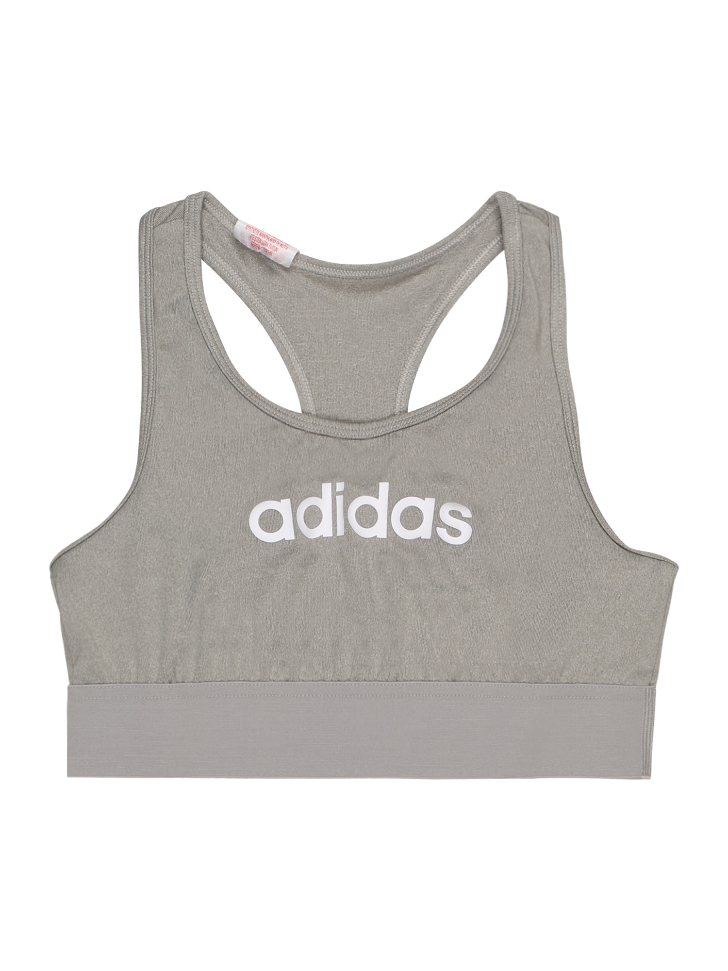 ADIDAS SPORTSWEAR Športno spodnje perilo  siva / bela