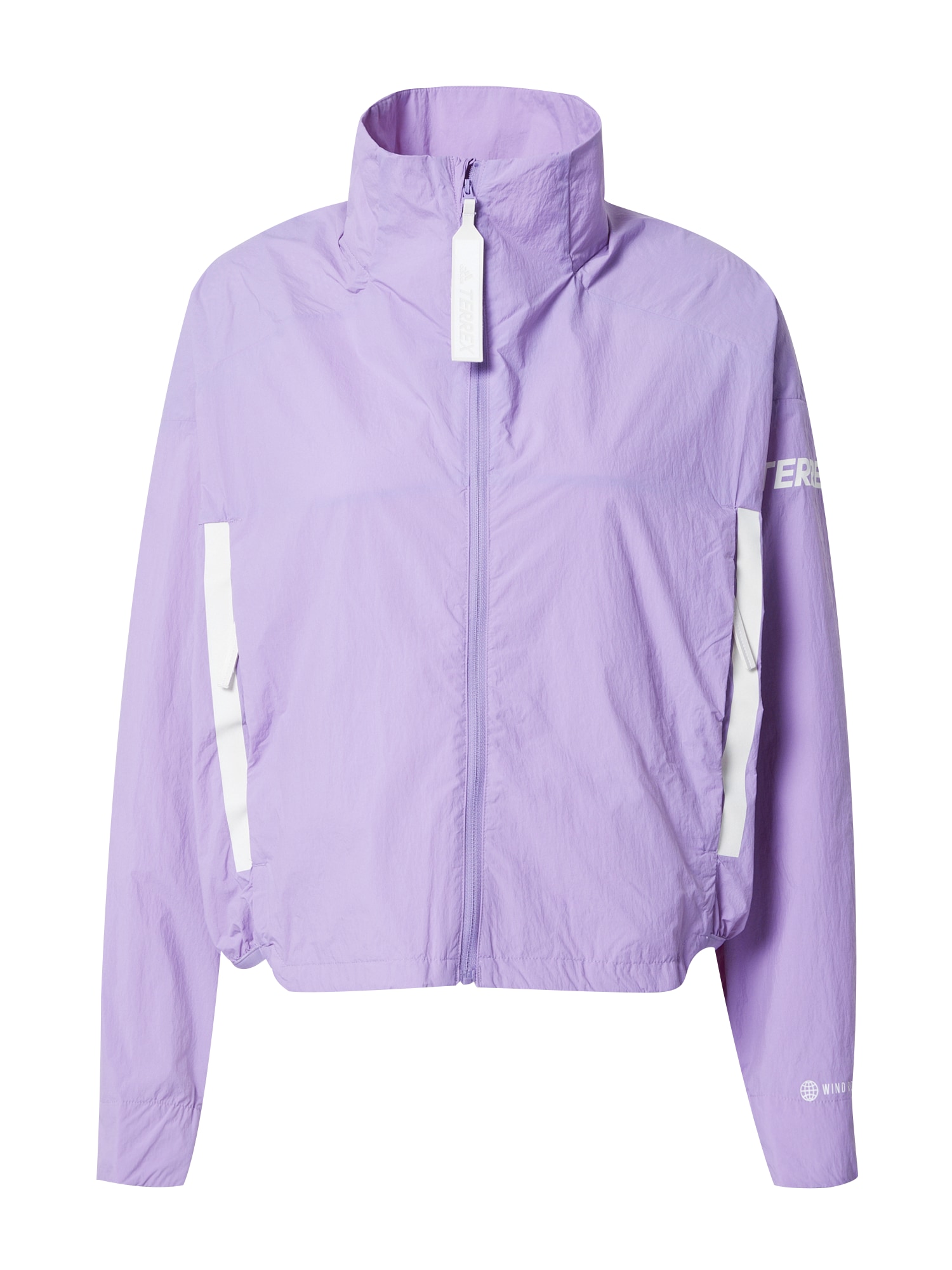 ADIDAS SPORTSWEAR Zunanja jakna 'Myshelter'  lila / bela