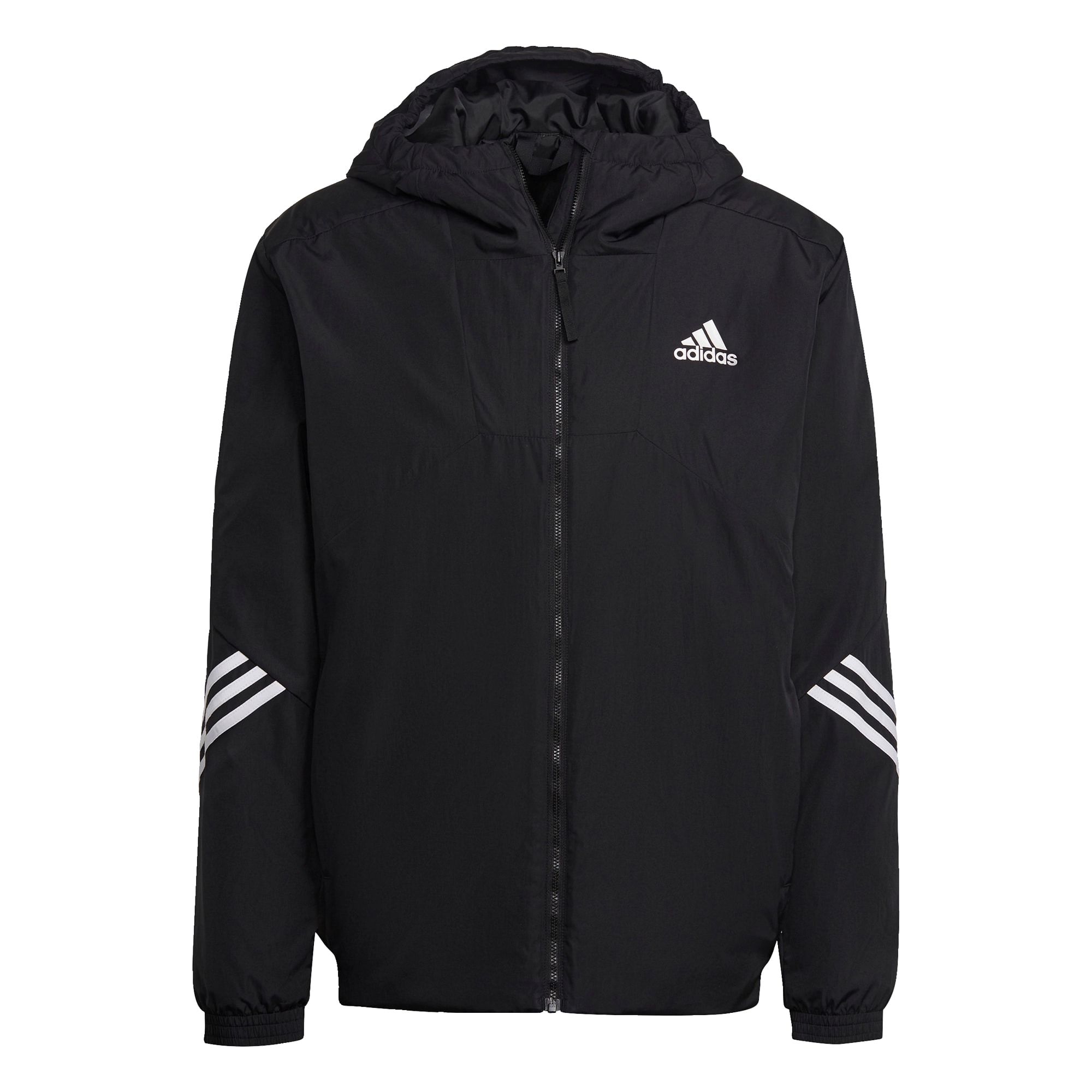 ADIDAS SPORTSWEAR Zunanja jakna  črna / bela