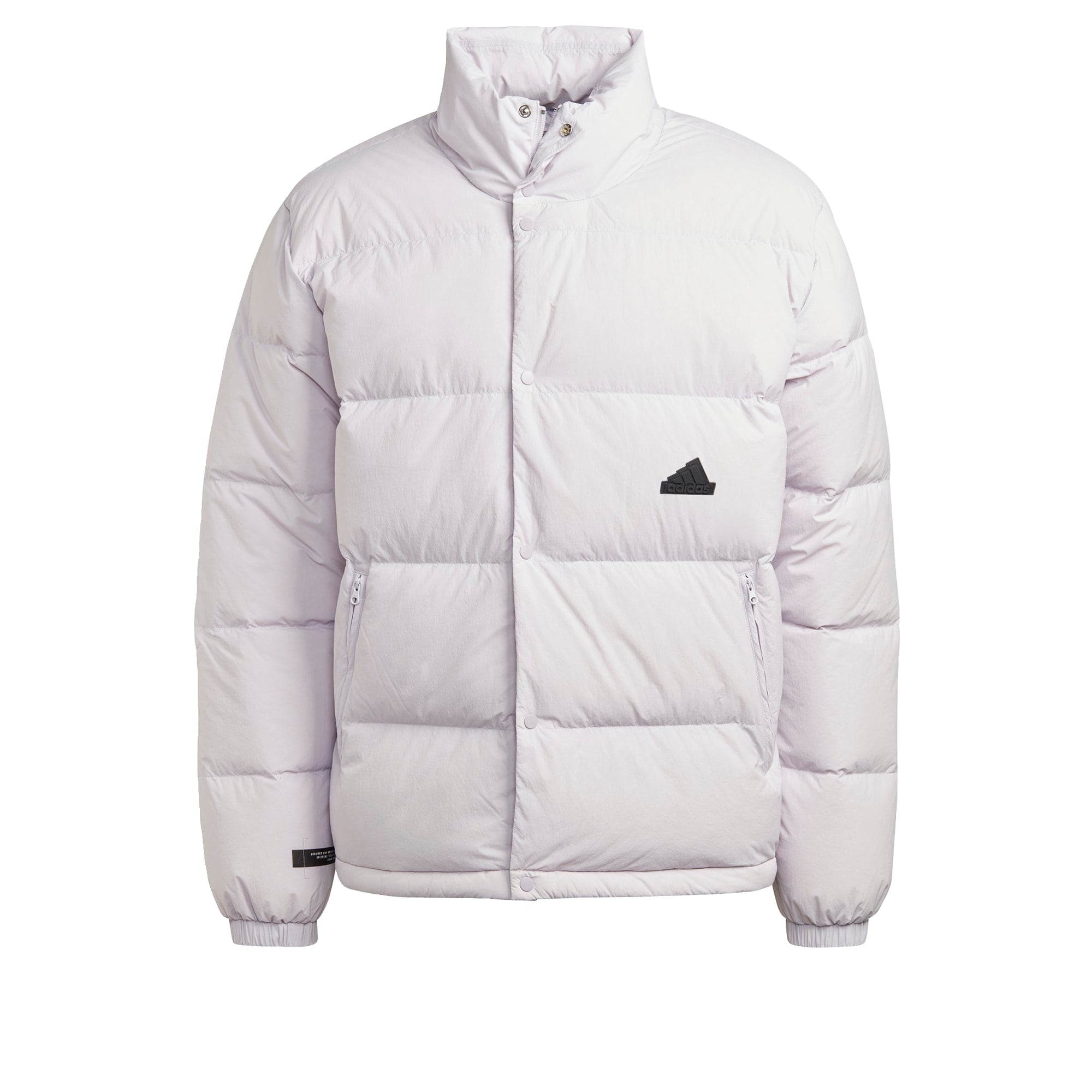 ADIDAS SPORTSWEAR Zunanja jakna  pastelno lila / črna