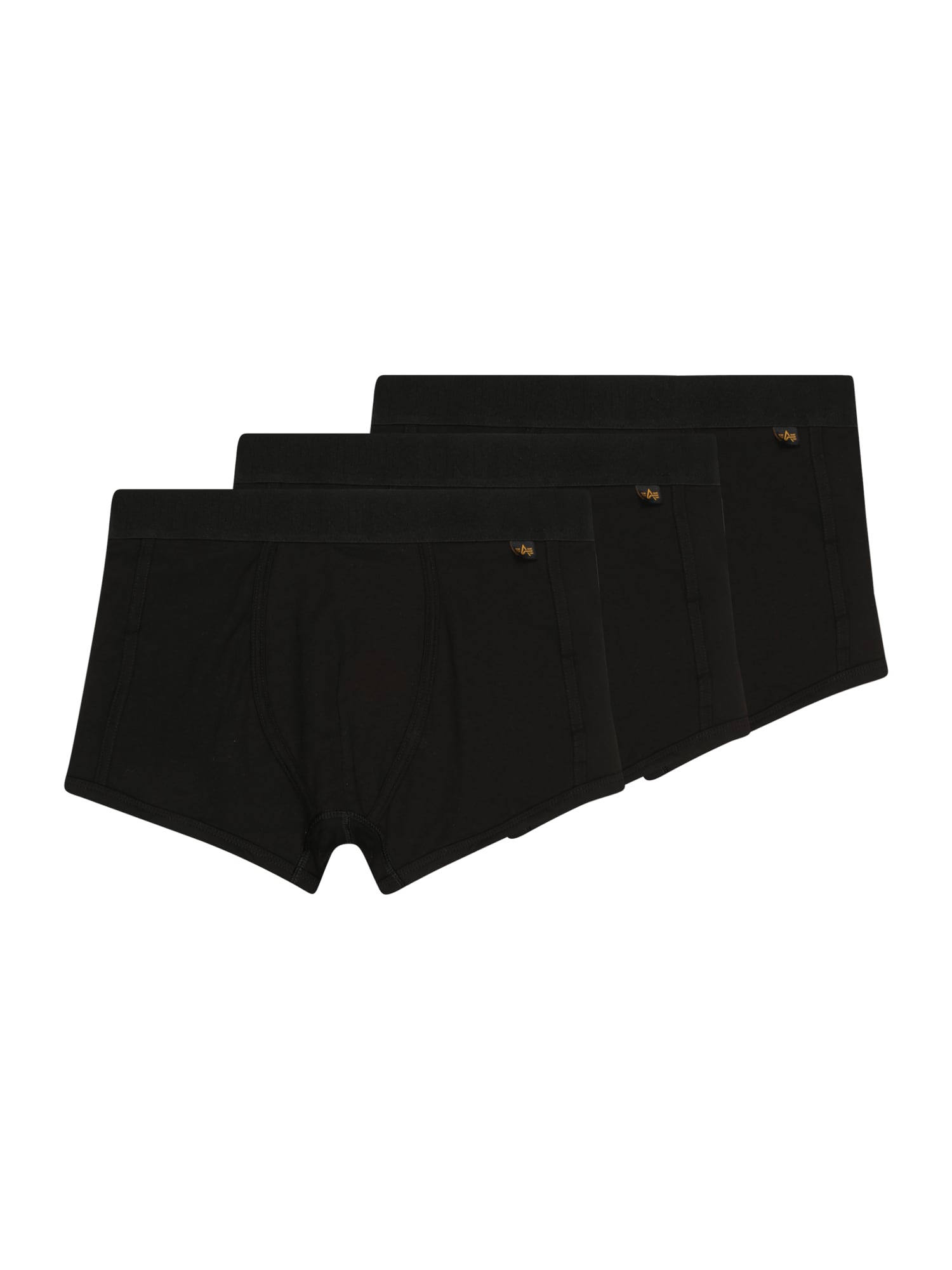 ALPHA INDUSTRIES Boksarice  črna