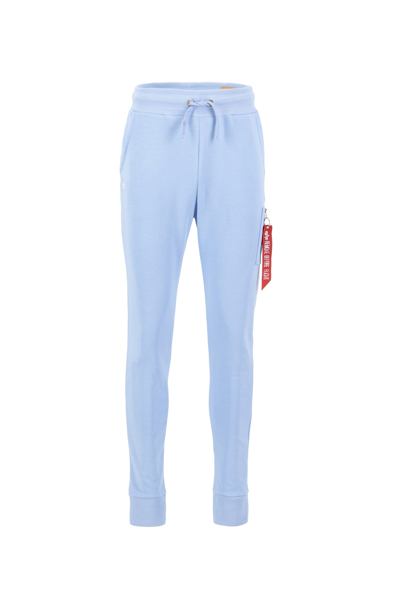 ALPHA INDUSTRIES Hlače 'X-Fit'  svetlo modra