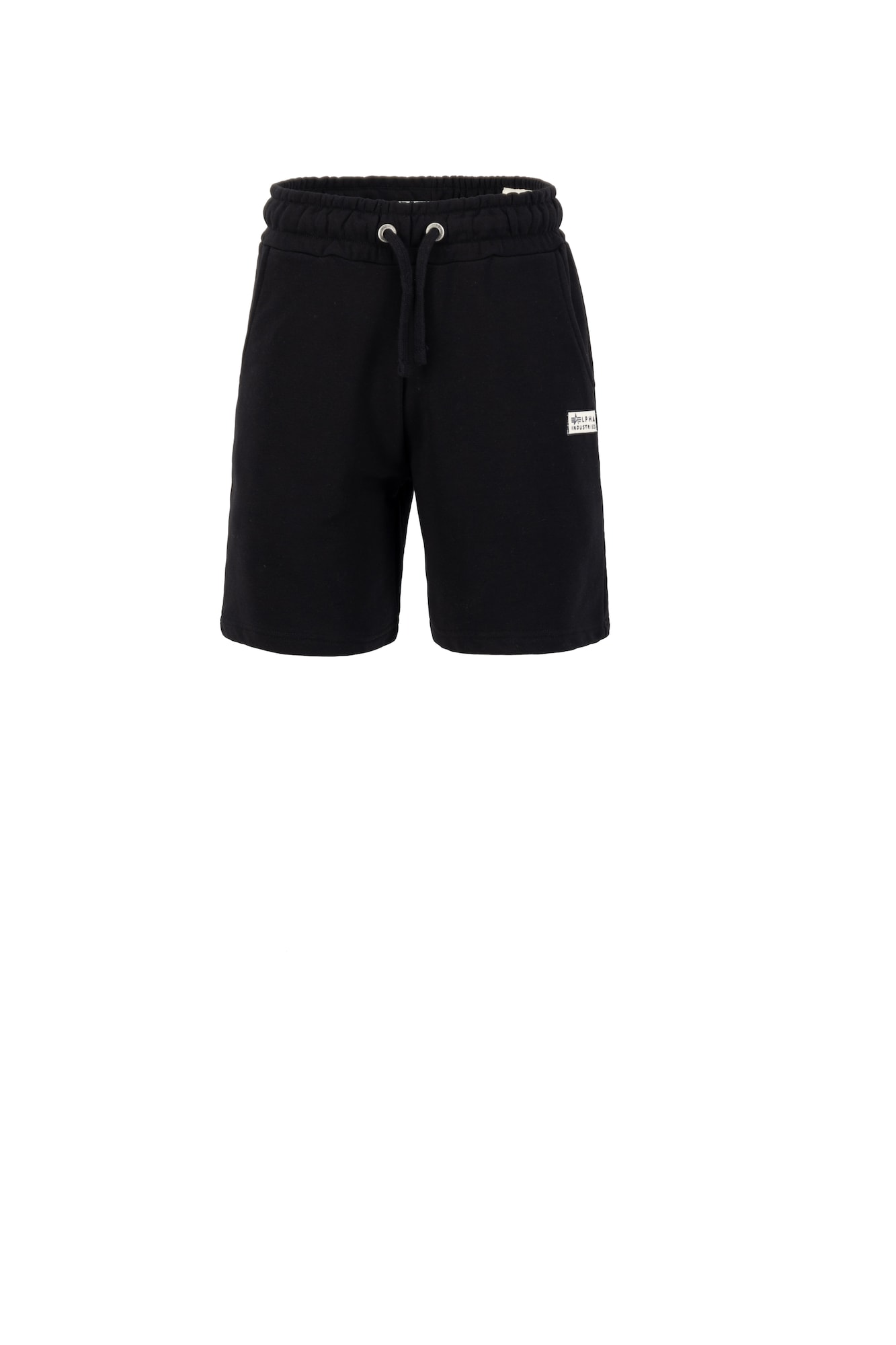 ALPHA INDUSTRIES Hlače  črna