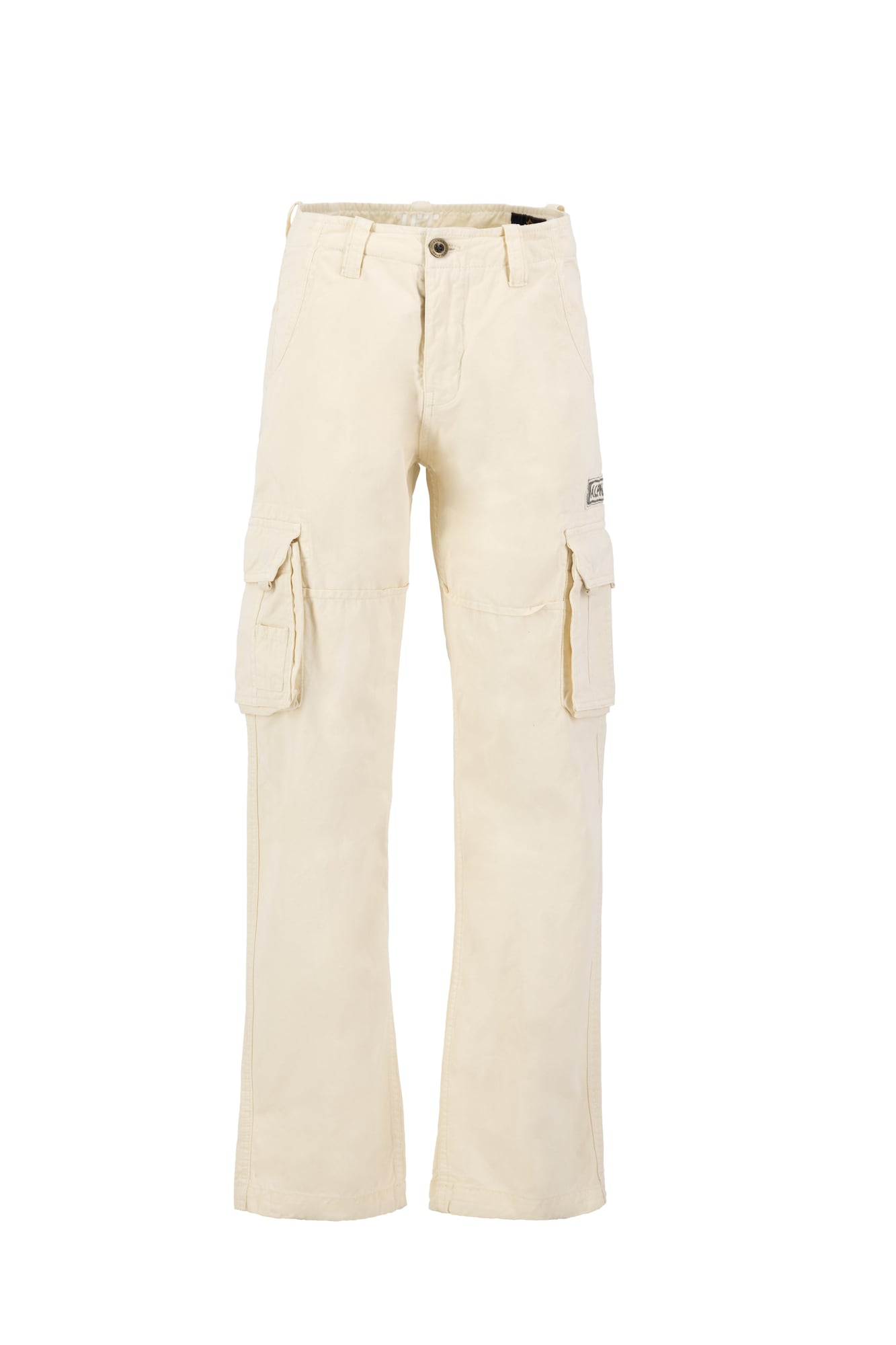 ALPHA INDUSTRIES Kargo hlače  naravno bela