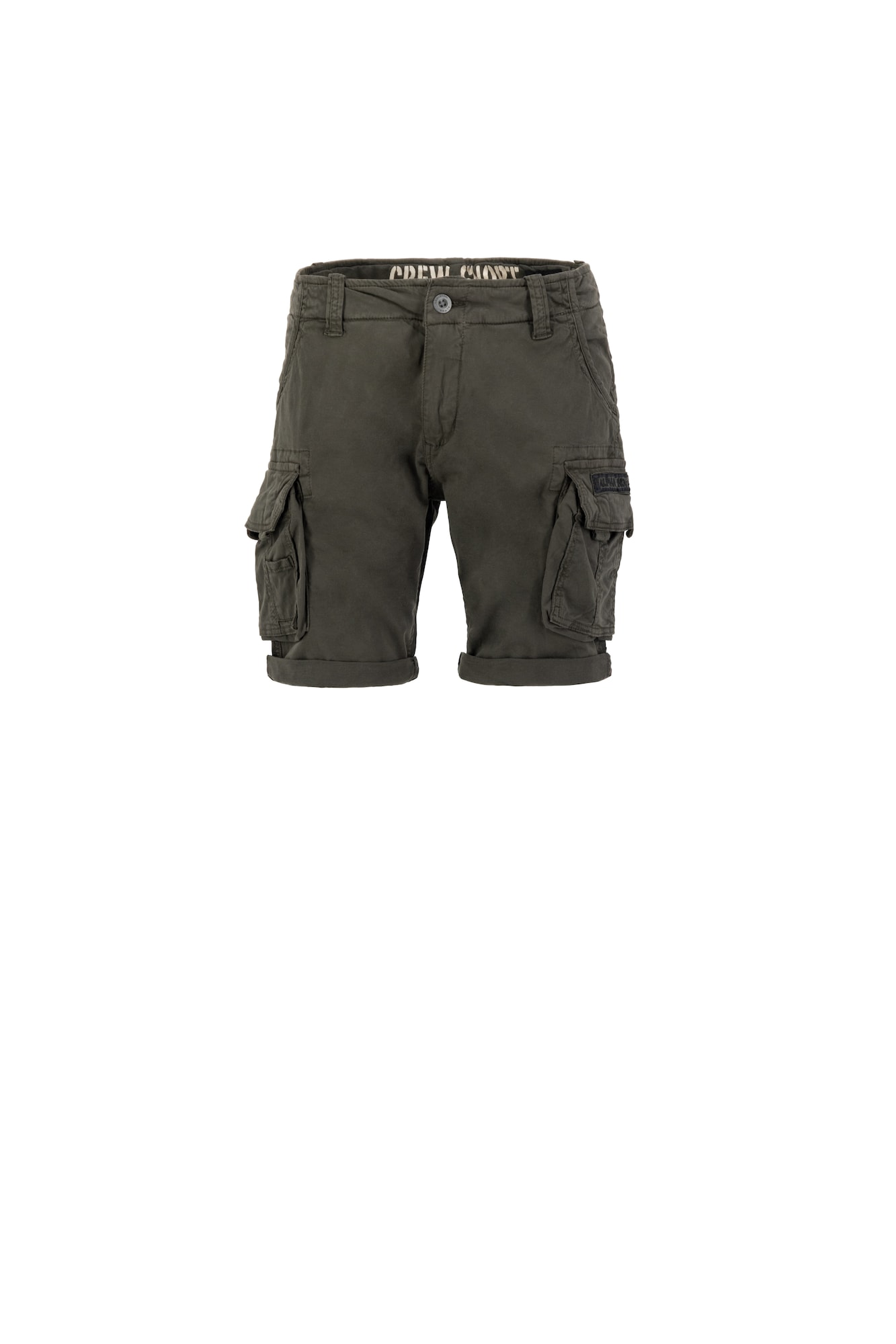 ALPHA INDUSTRIES Kargo hlače  temno siva