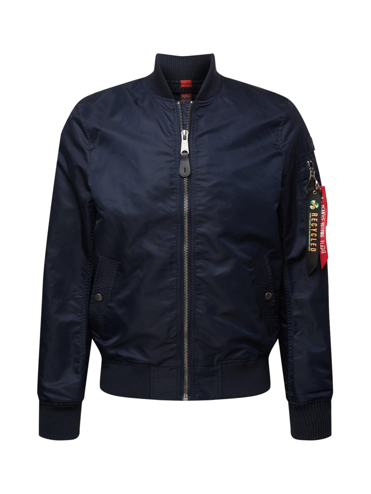 ALPHA INDUSTRIES Prehodna jakna  nočno modra