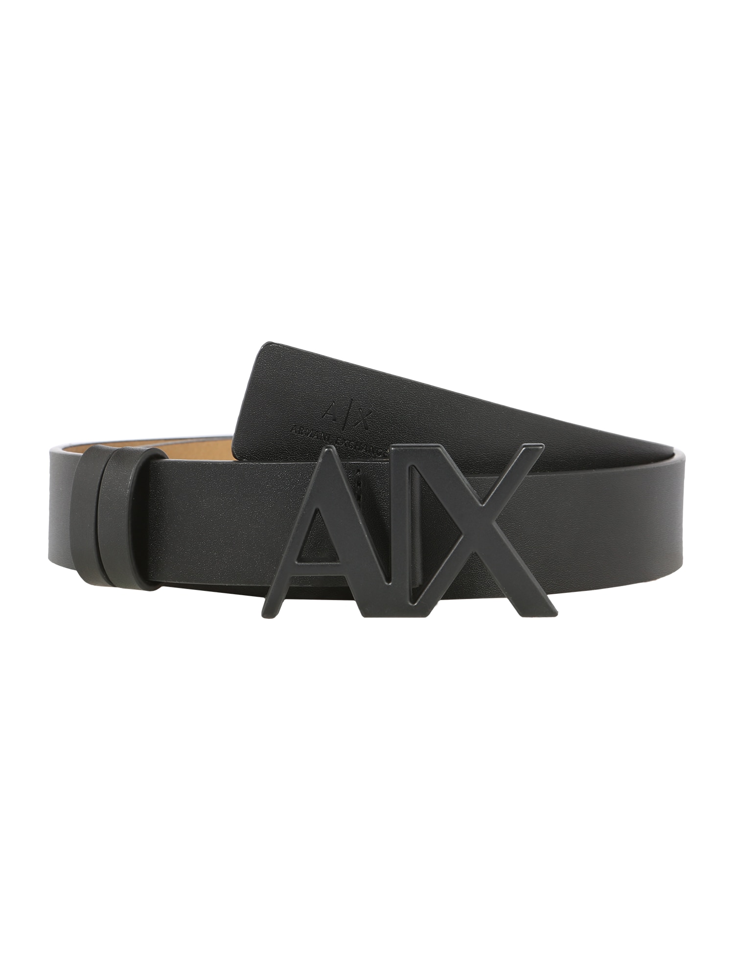 ARMANI EXCHANGE Pas  črna