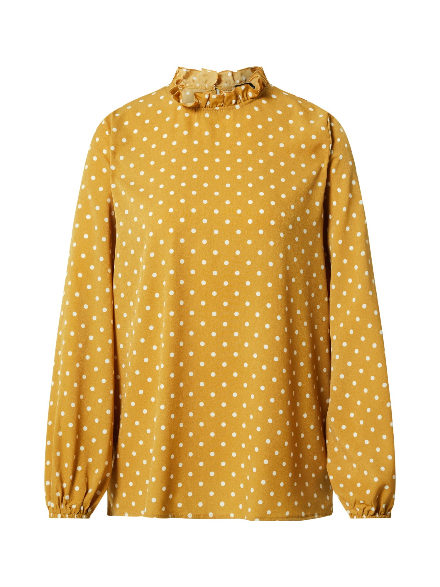 AX Paris Bluza  gorčica / bela