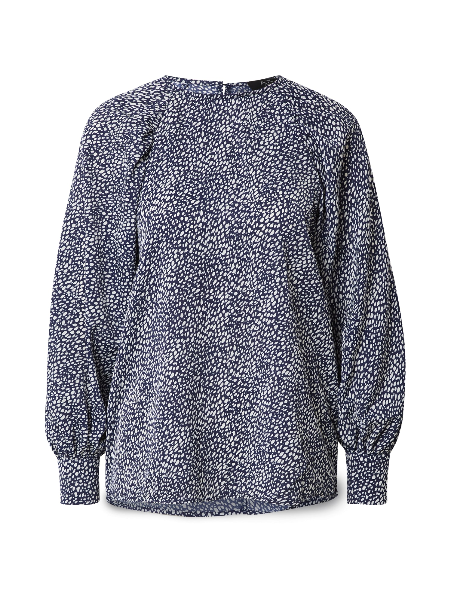 AX Paris Bluza  mornarska / bela