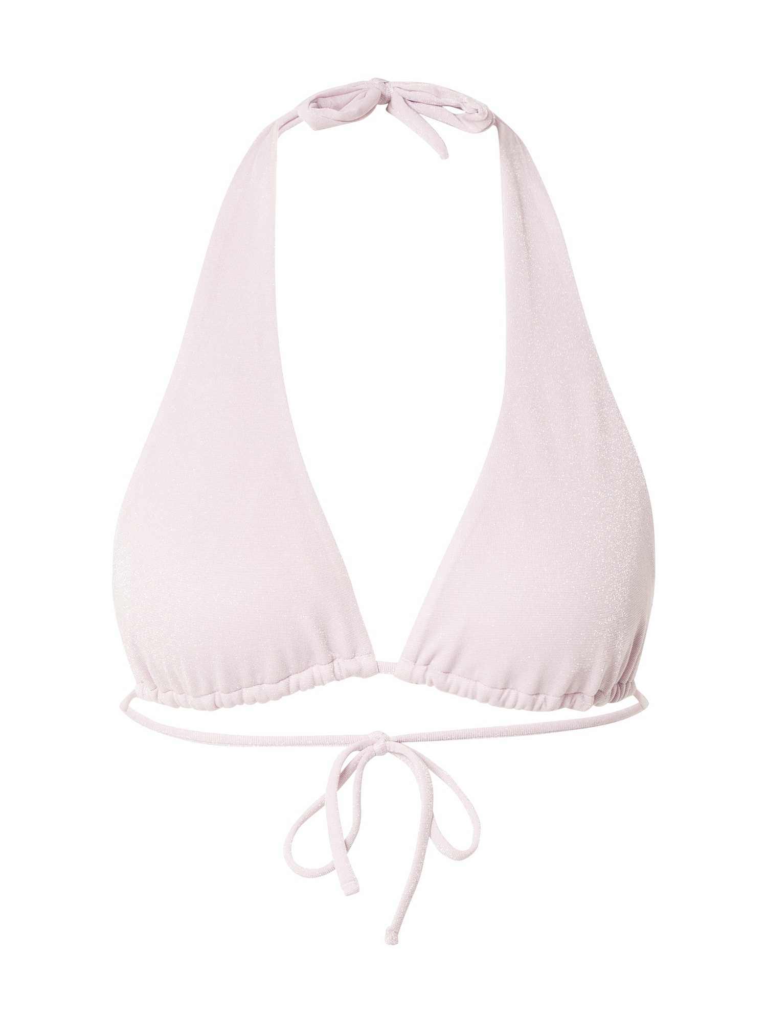 Abercrombie & Fitch Bikini zgornji del  svetlo lila