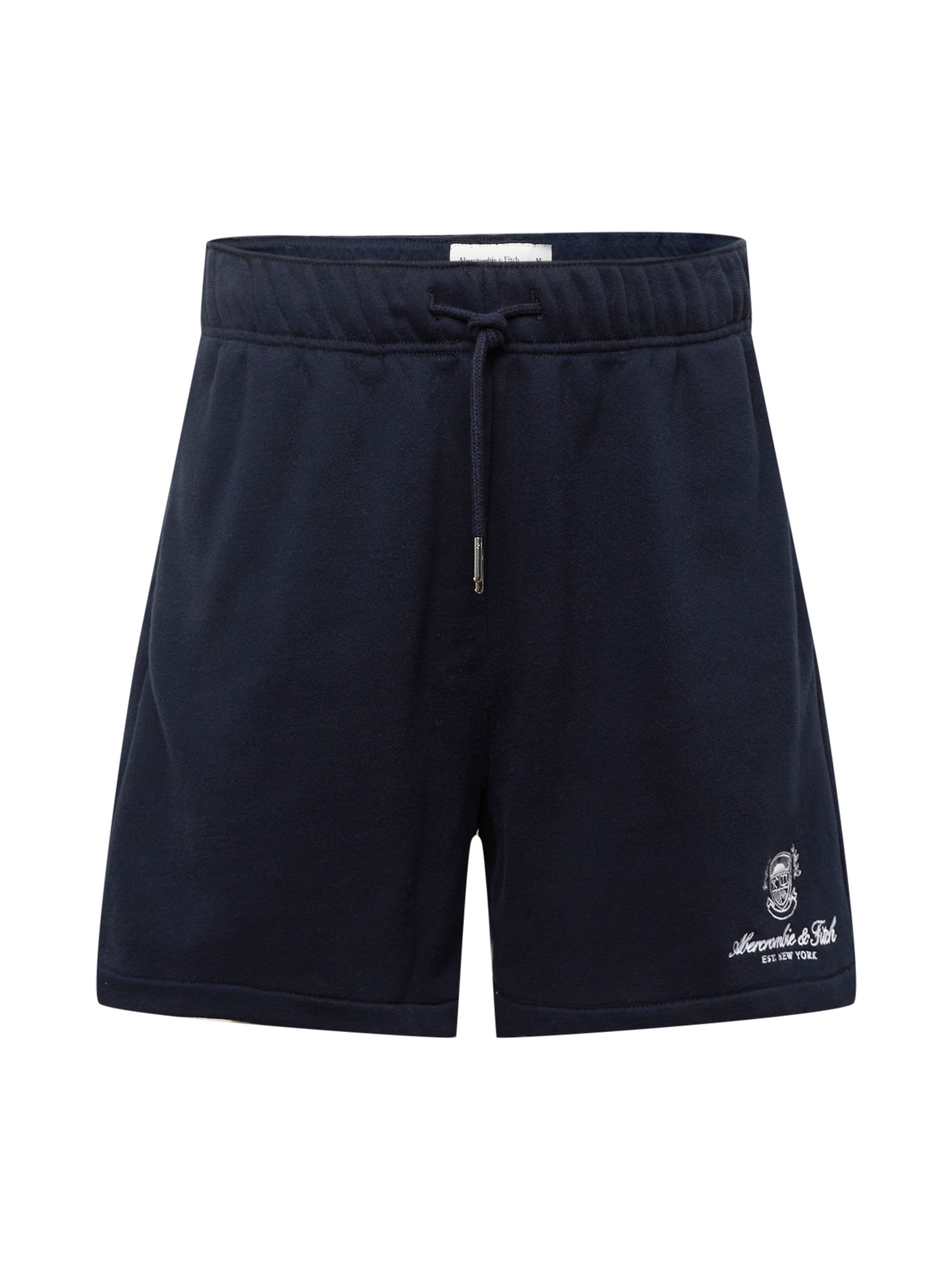 Abercrombie & Fitch Hlače  mornarska / bela