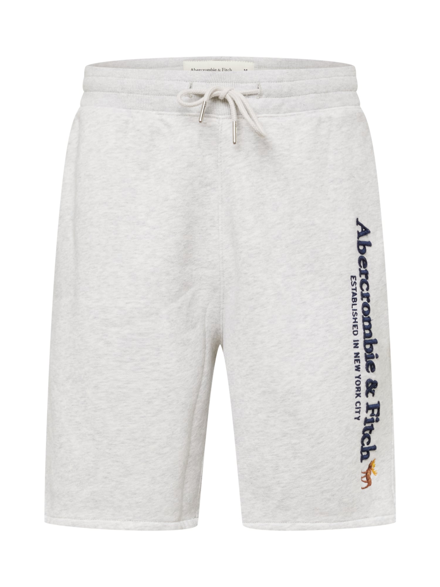 Abercrombie & Fitch Hlače  temno modra / karamel / zlato-rumena / svetlo siva
