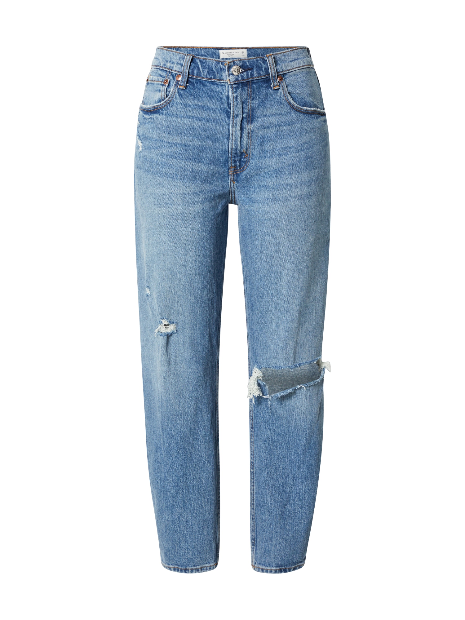 Abercrombie & Fitch Kavbojke  moder denim