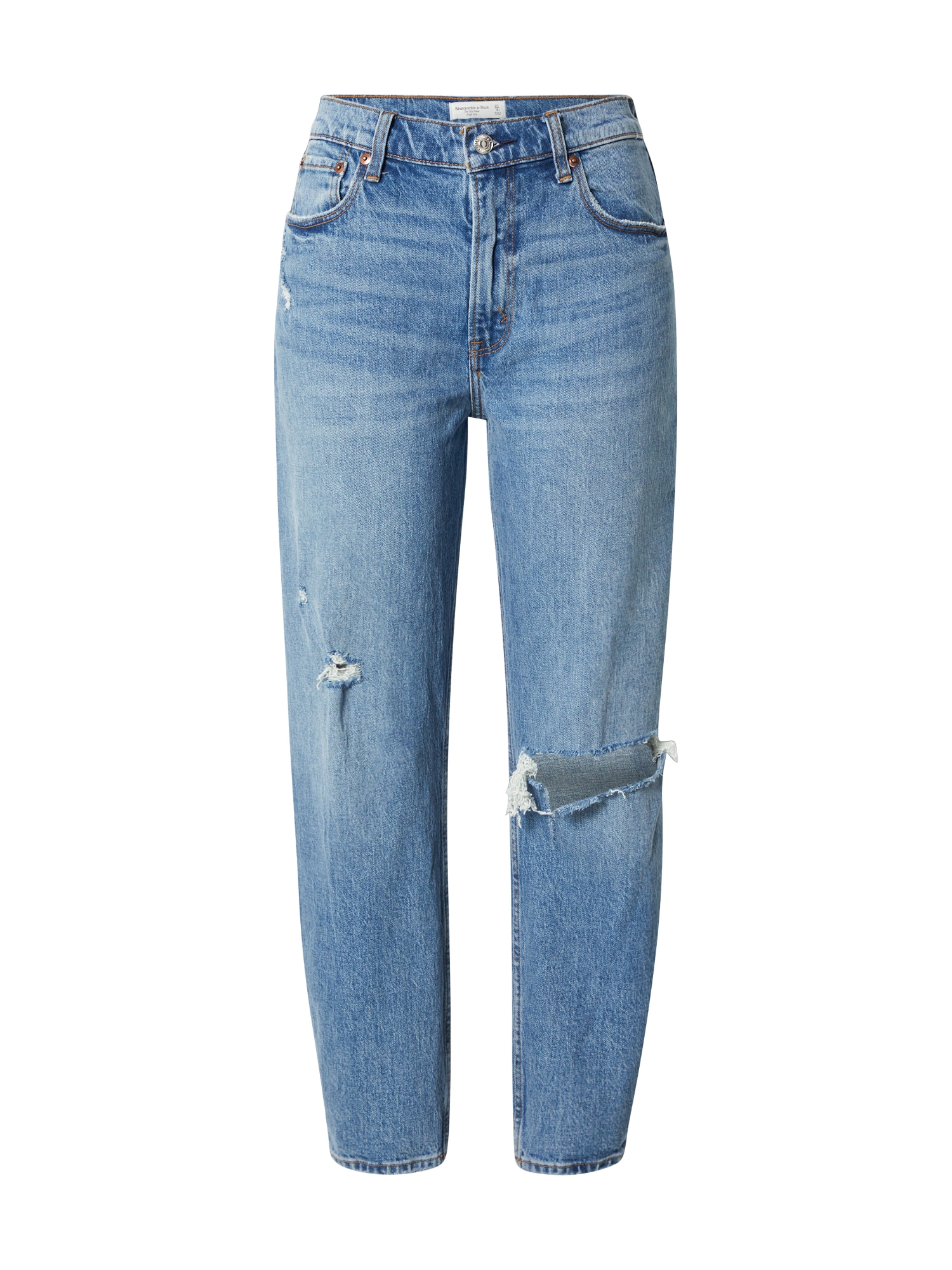 Abercrombie & Fitch Kavbojke  moder denim